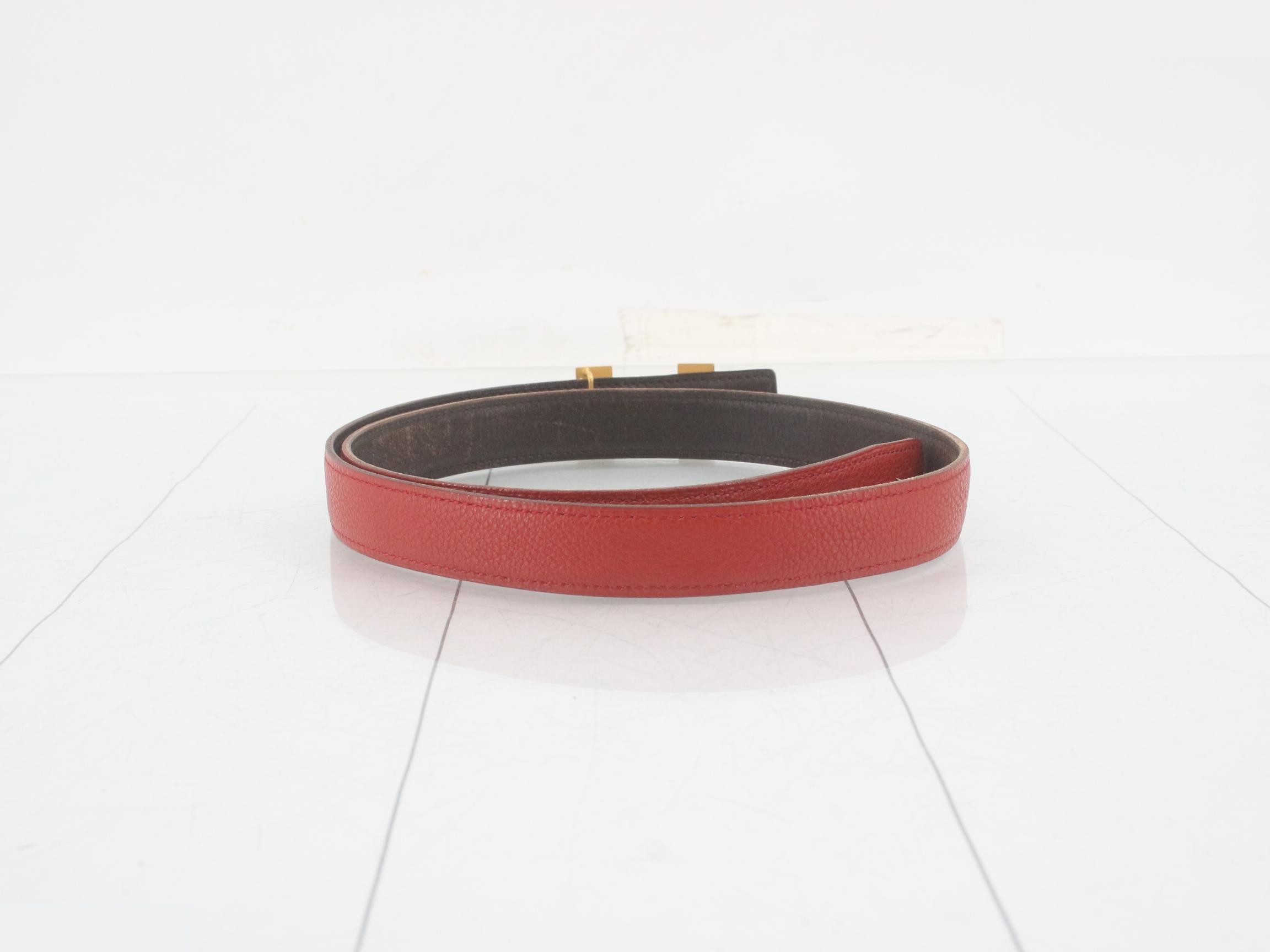 Belt Constance Red Brown — view 2