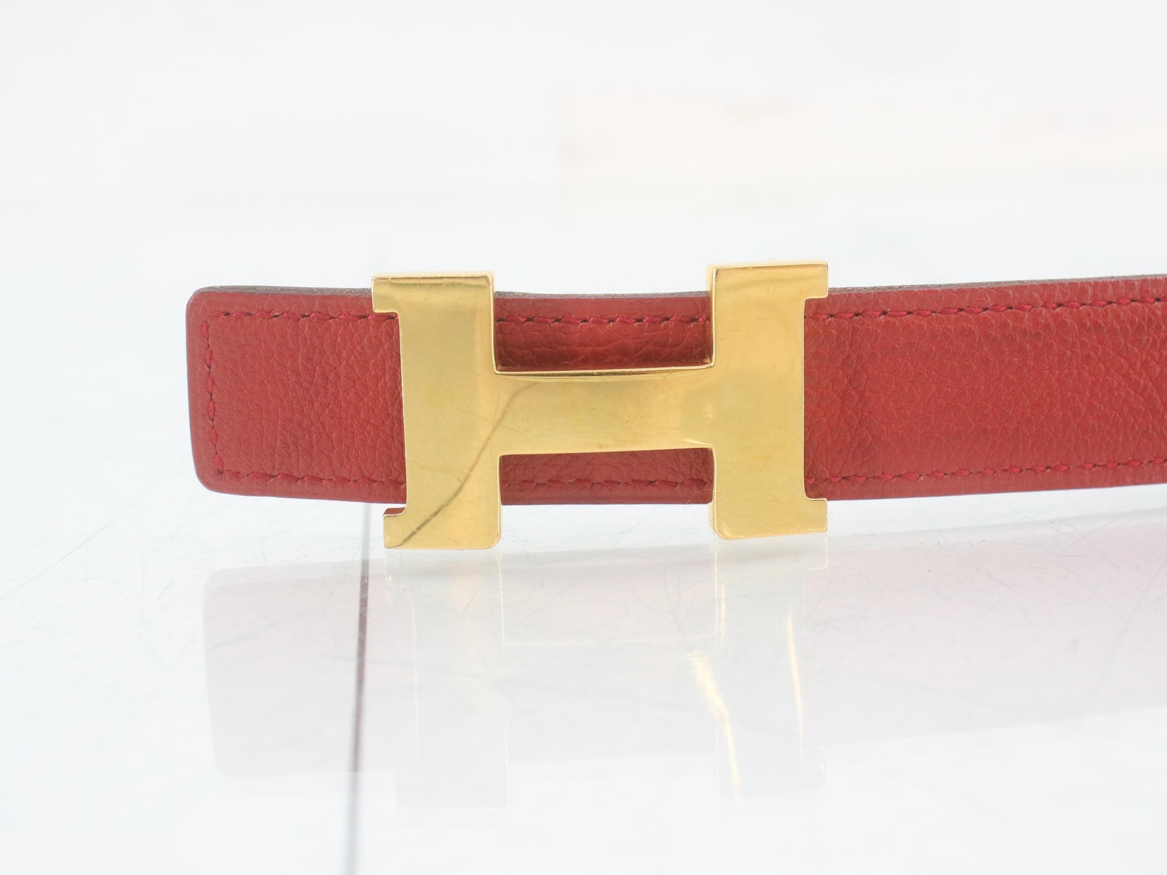 Belt Constance Red Brown — view 3