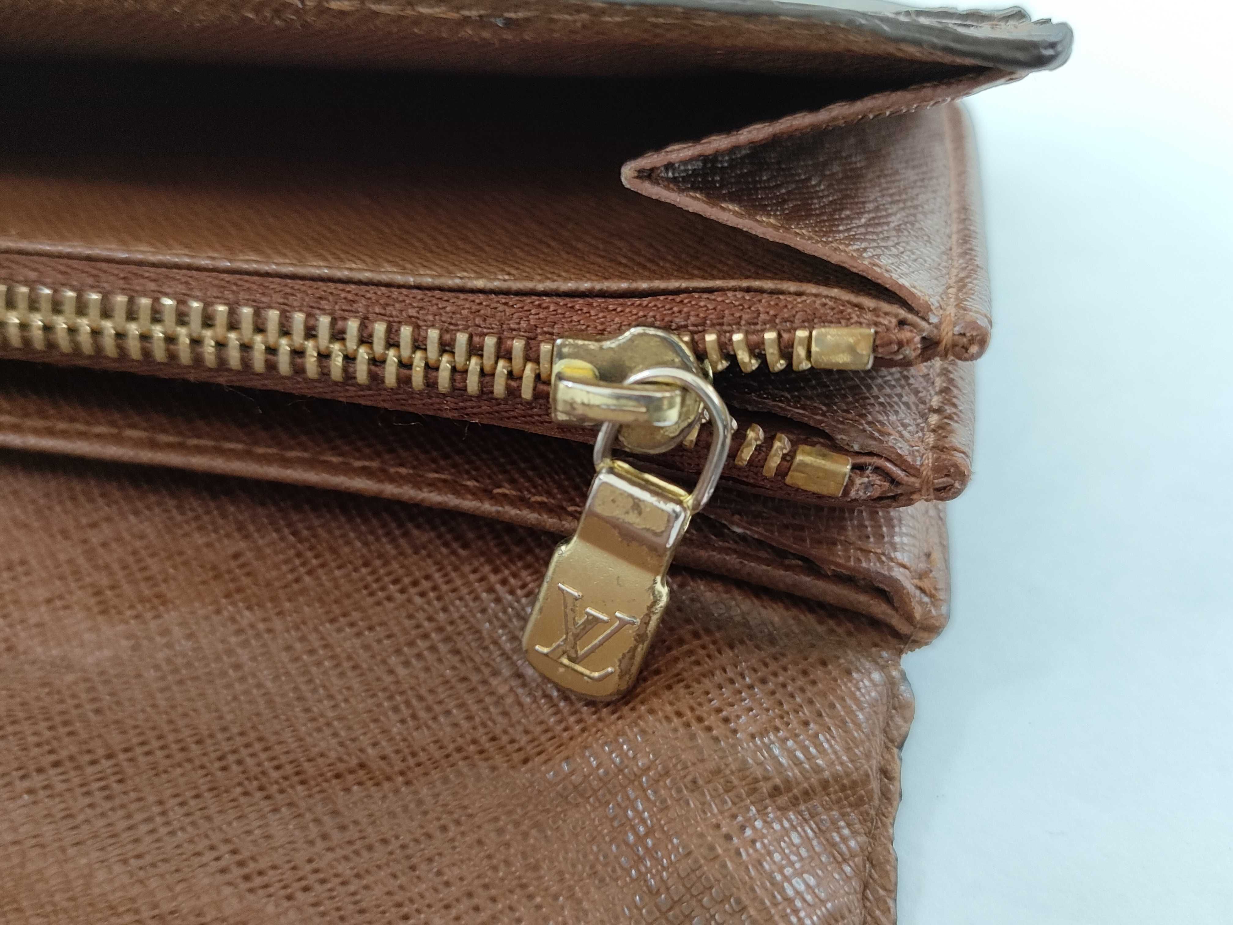 Monogram Long Wallet — view 12