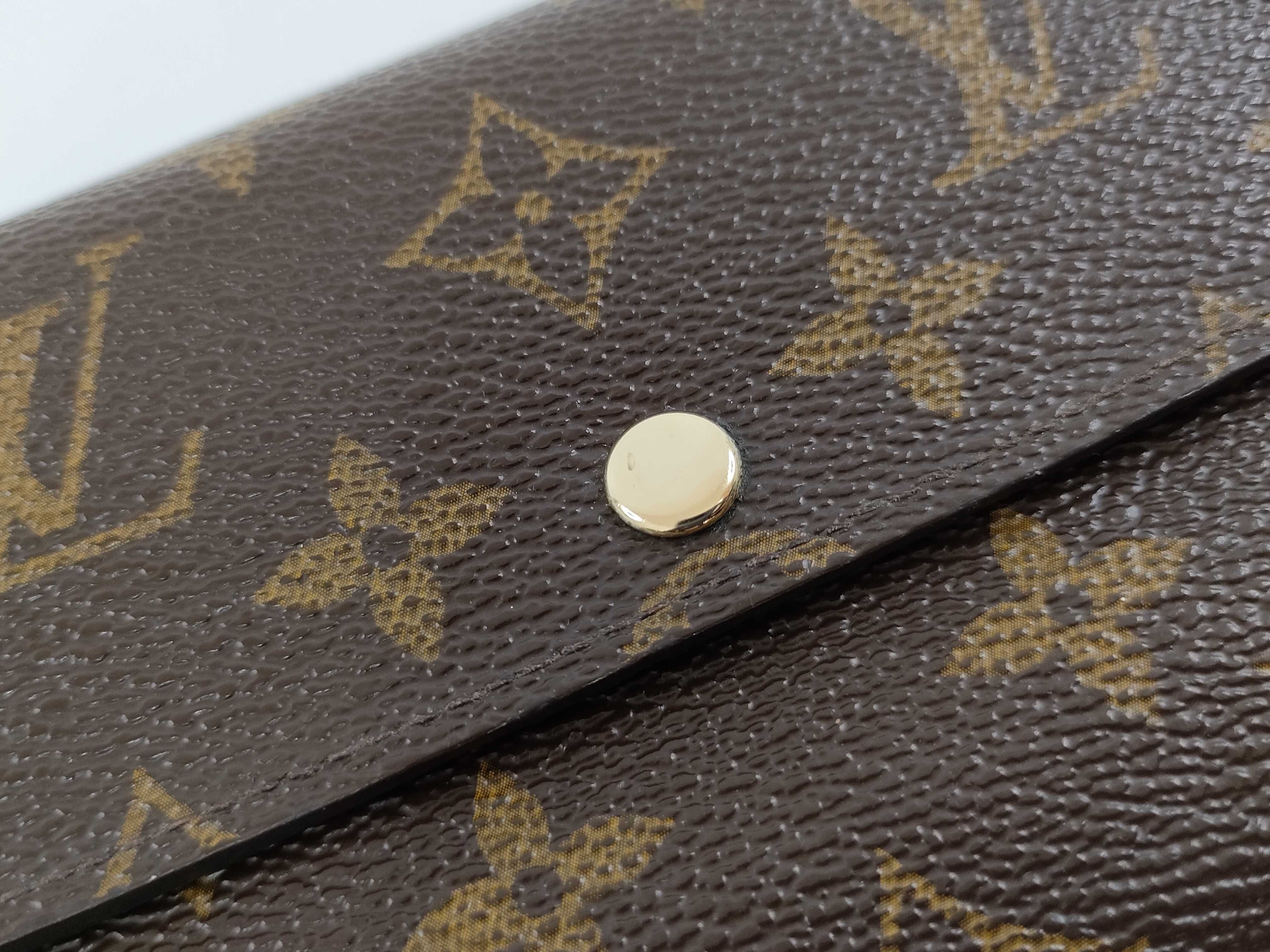 Monogram Long Wallet — view 7