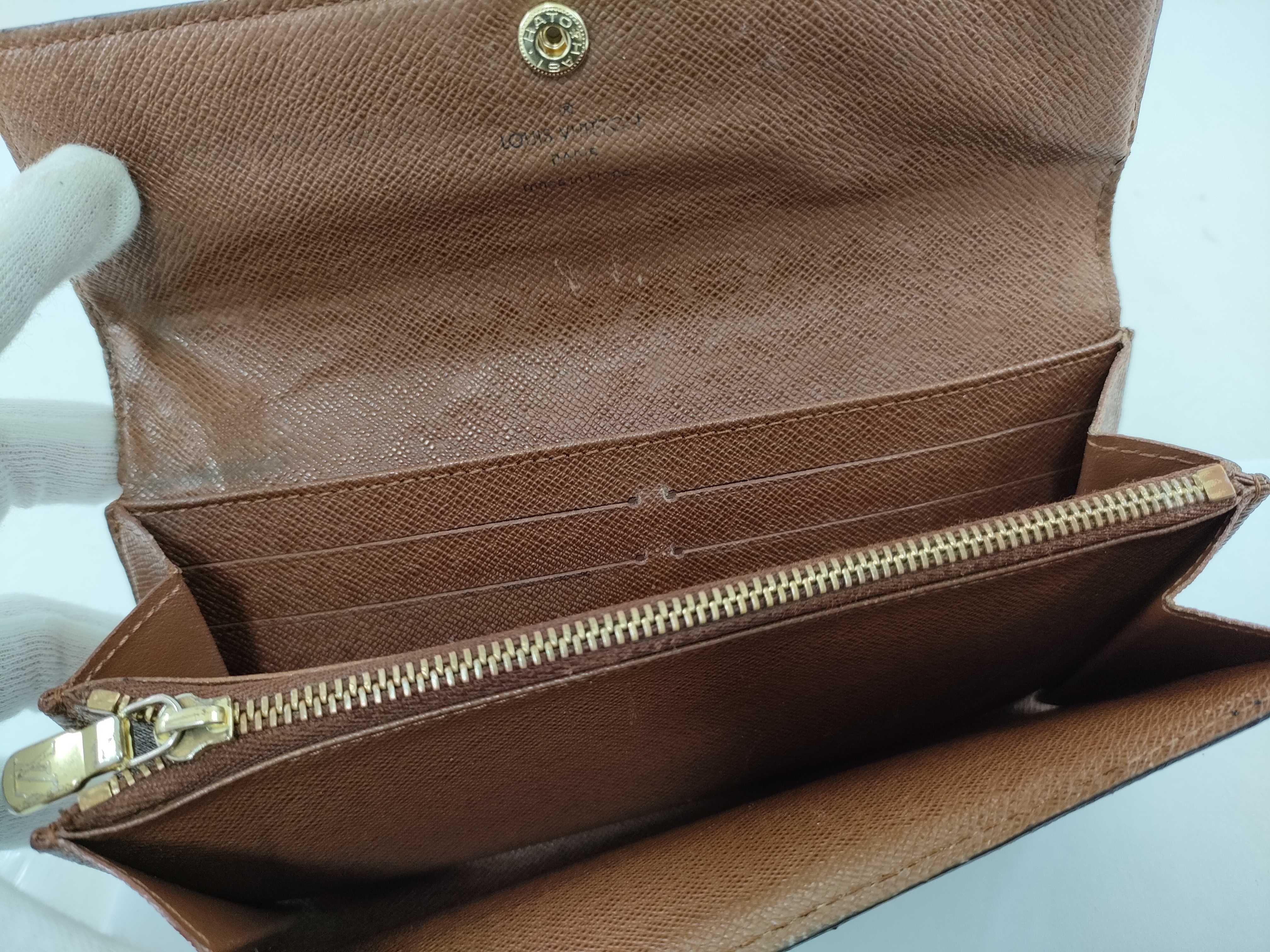 Monogram Long Wallet — view 9