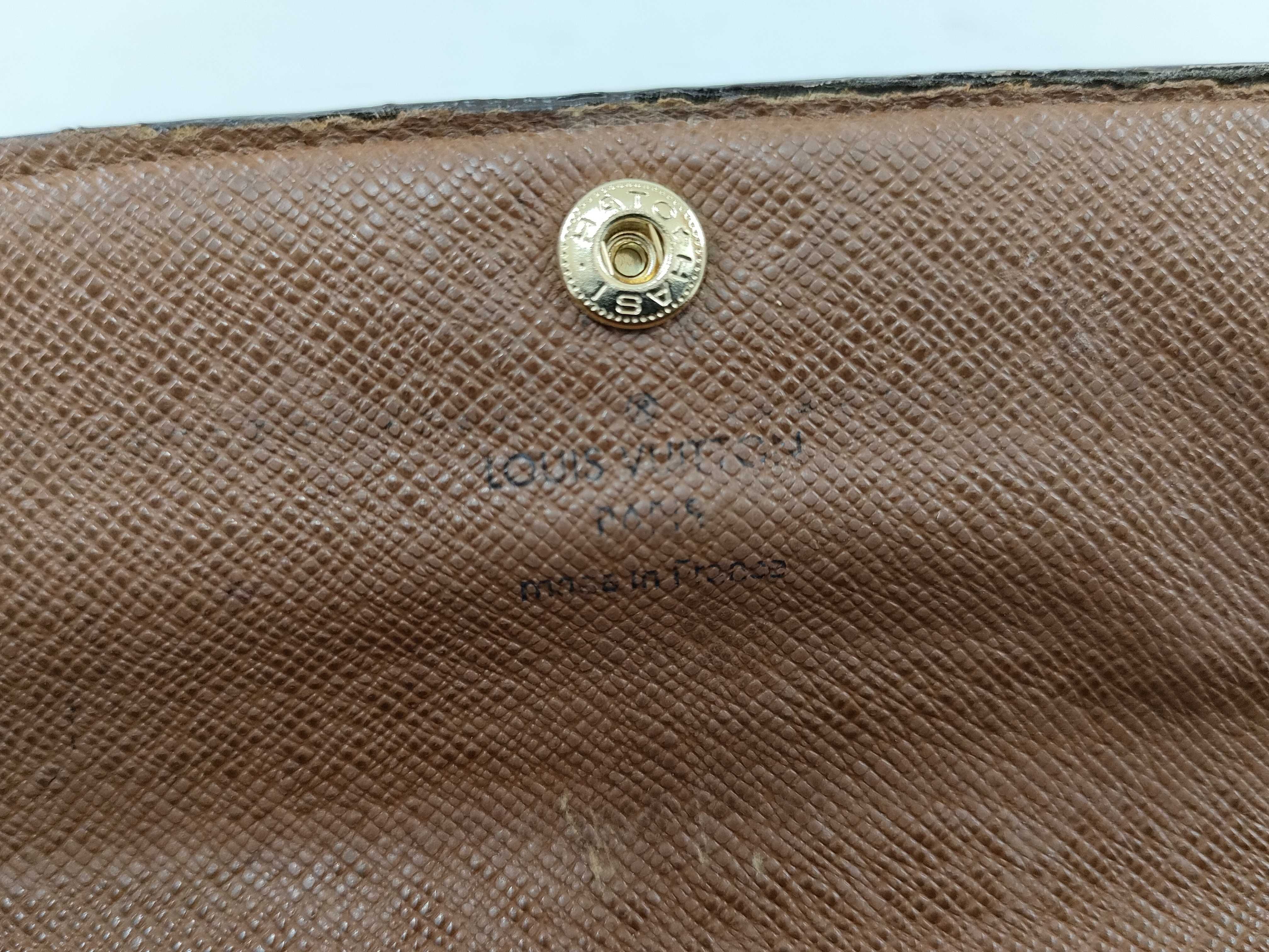Monogram Long Wallet — view 10