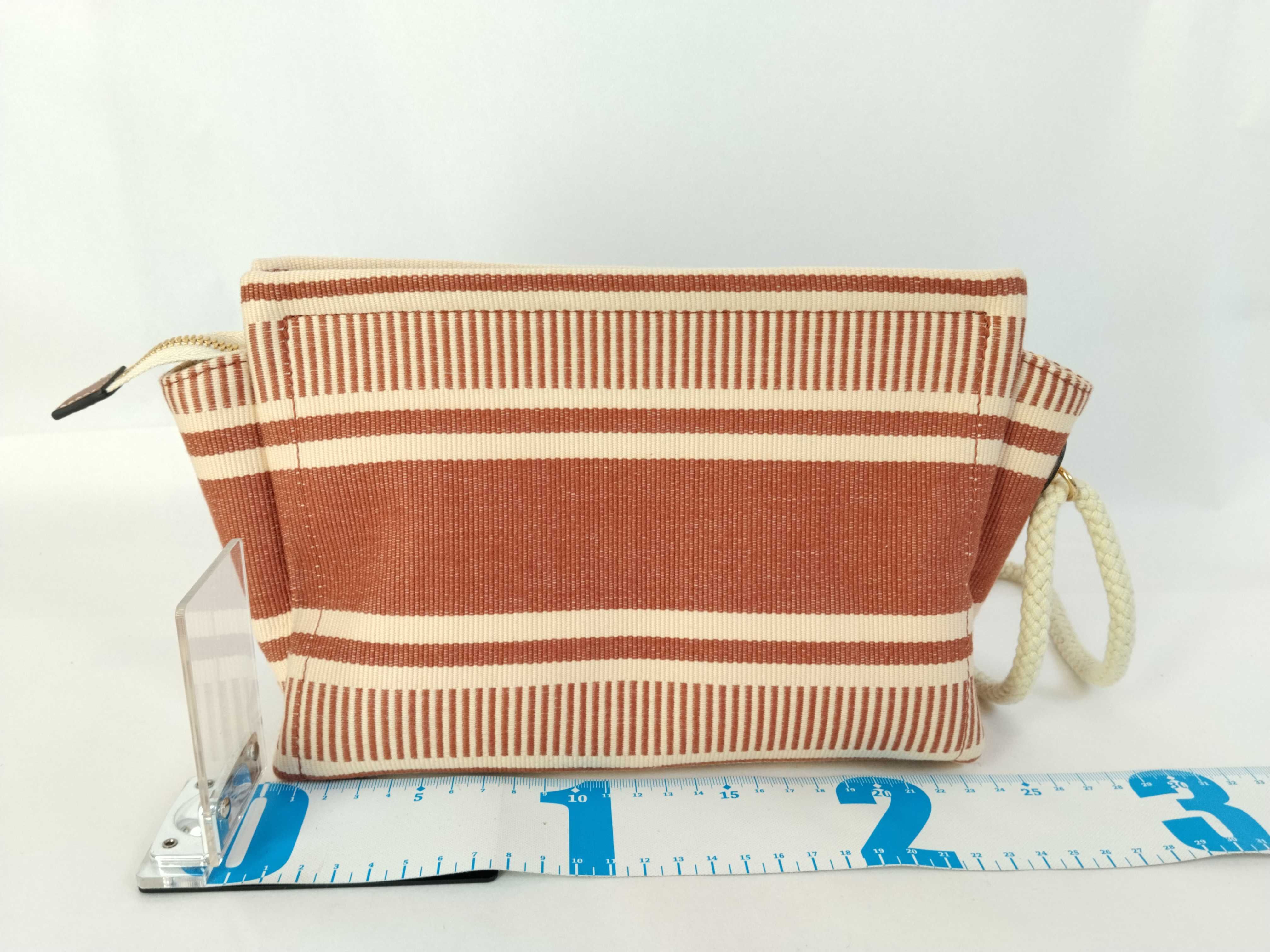 Thai Pouch 10M552FVV Triomphe Stripe Textile Pouch — view 2