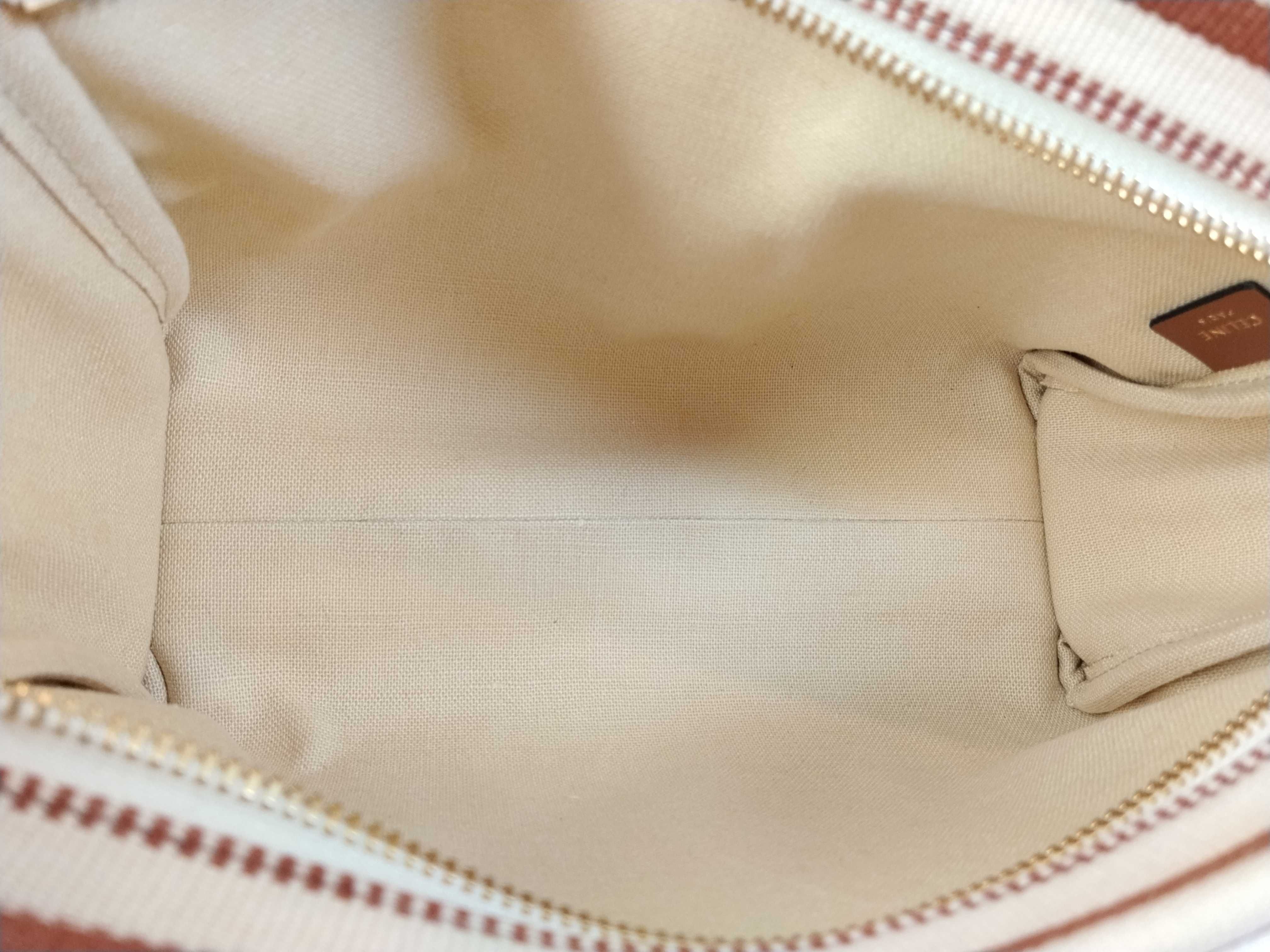 Thai Pouch 10M552FVV Triomphe Stripe Textile Pouch — view 9