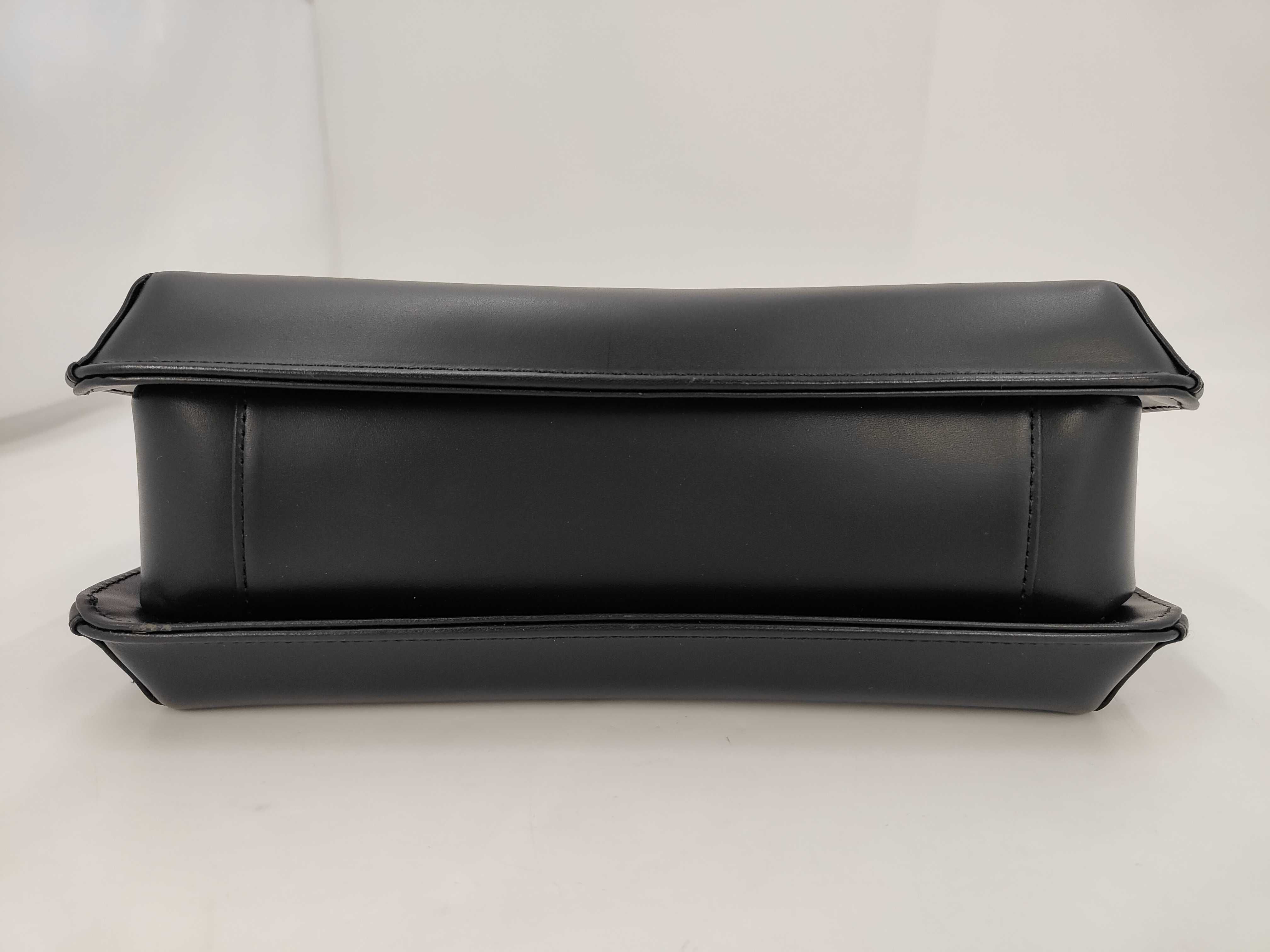 Vintage Logo Handbag, Black Shoulder Bag — view 7