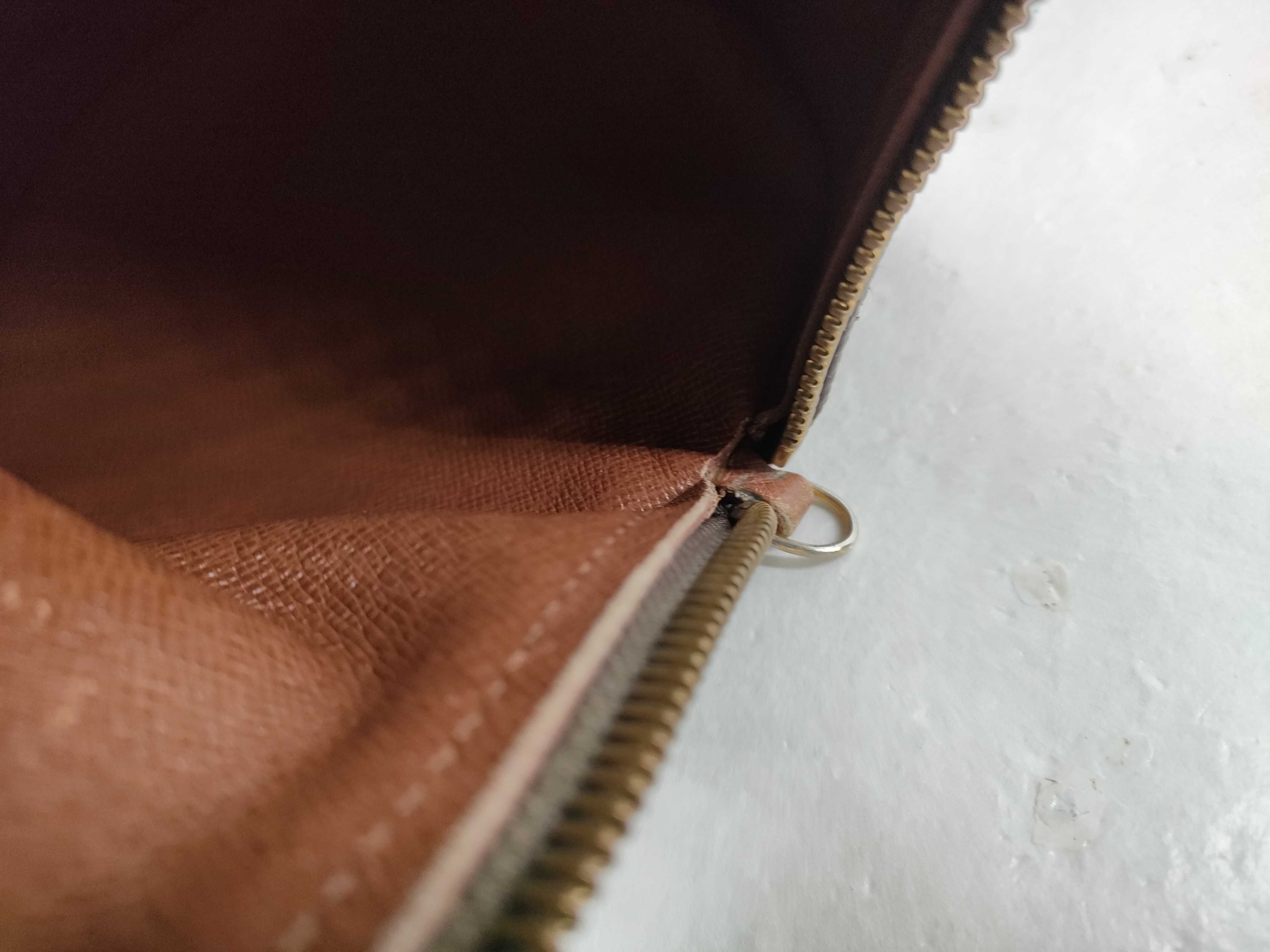 Monogram Old Papillon Handbag with Pouch — view 11