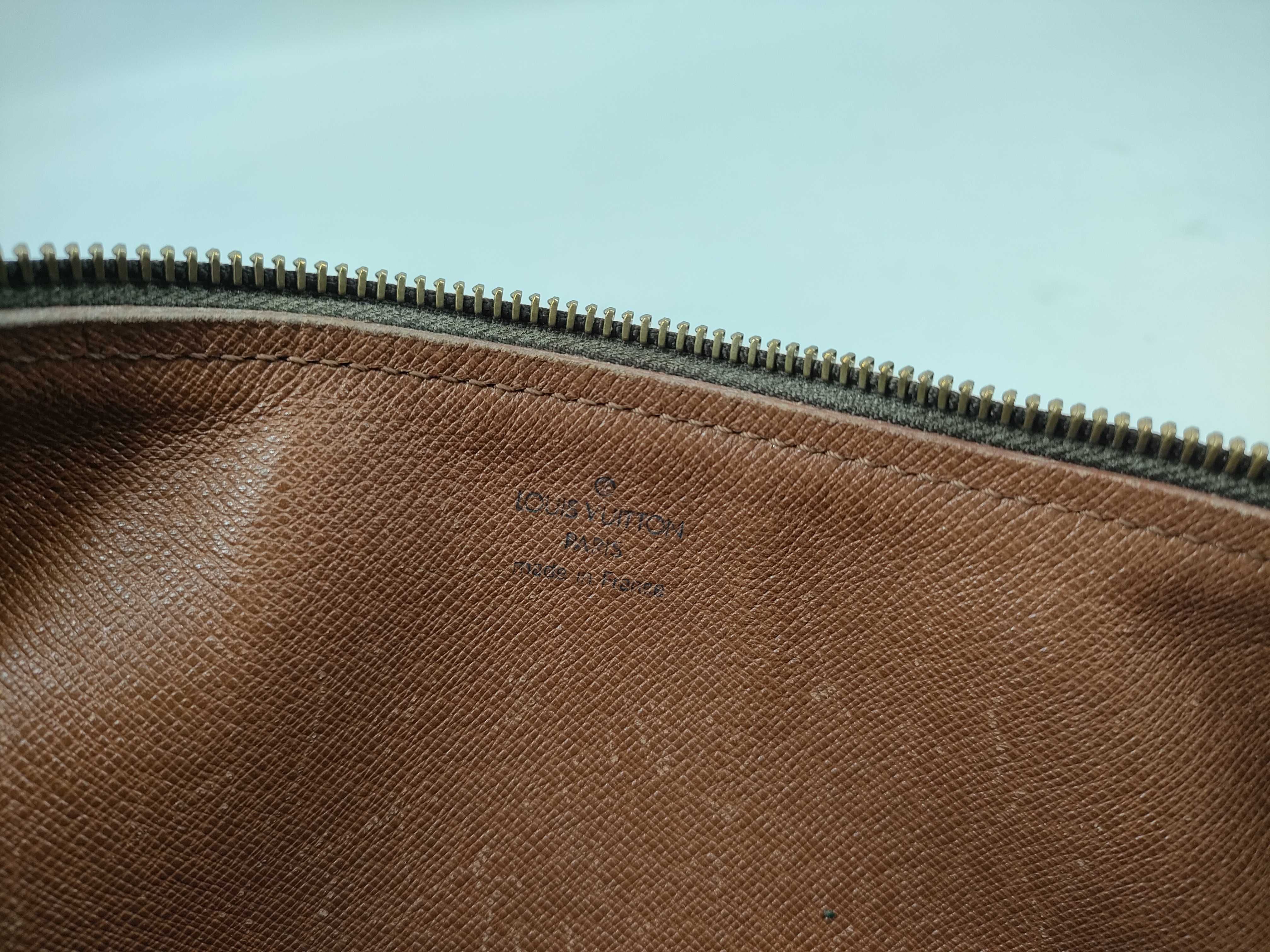 Monogram Old Papillon Handbag with Pouch — view 12