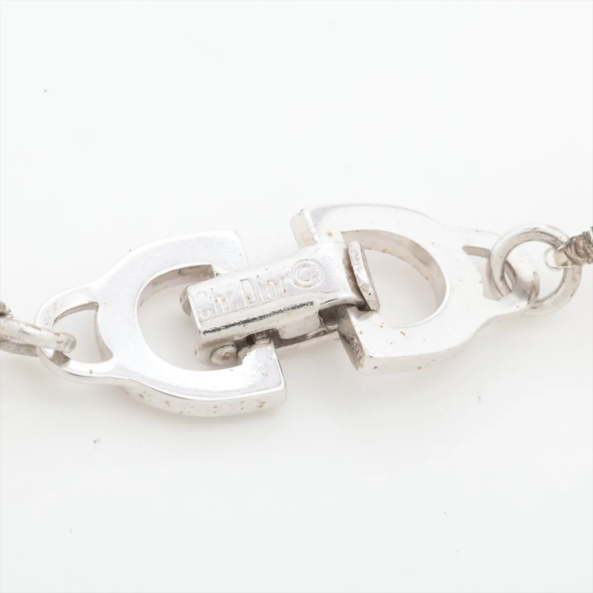 necklace, faux pearls, — view 4