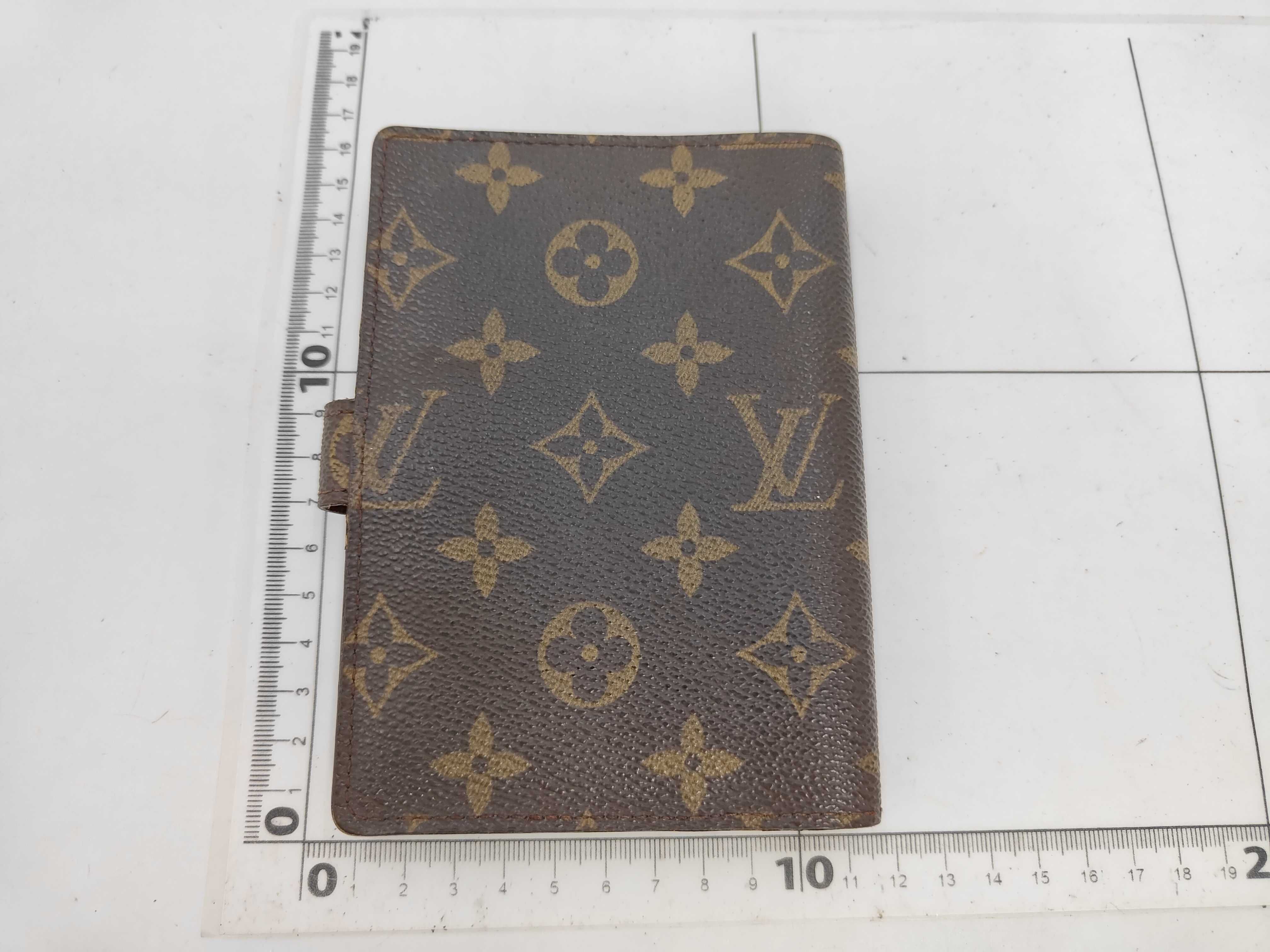 Monogram Agenda PM CA0091 Notebook Cover — view 2