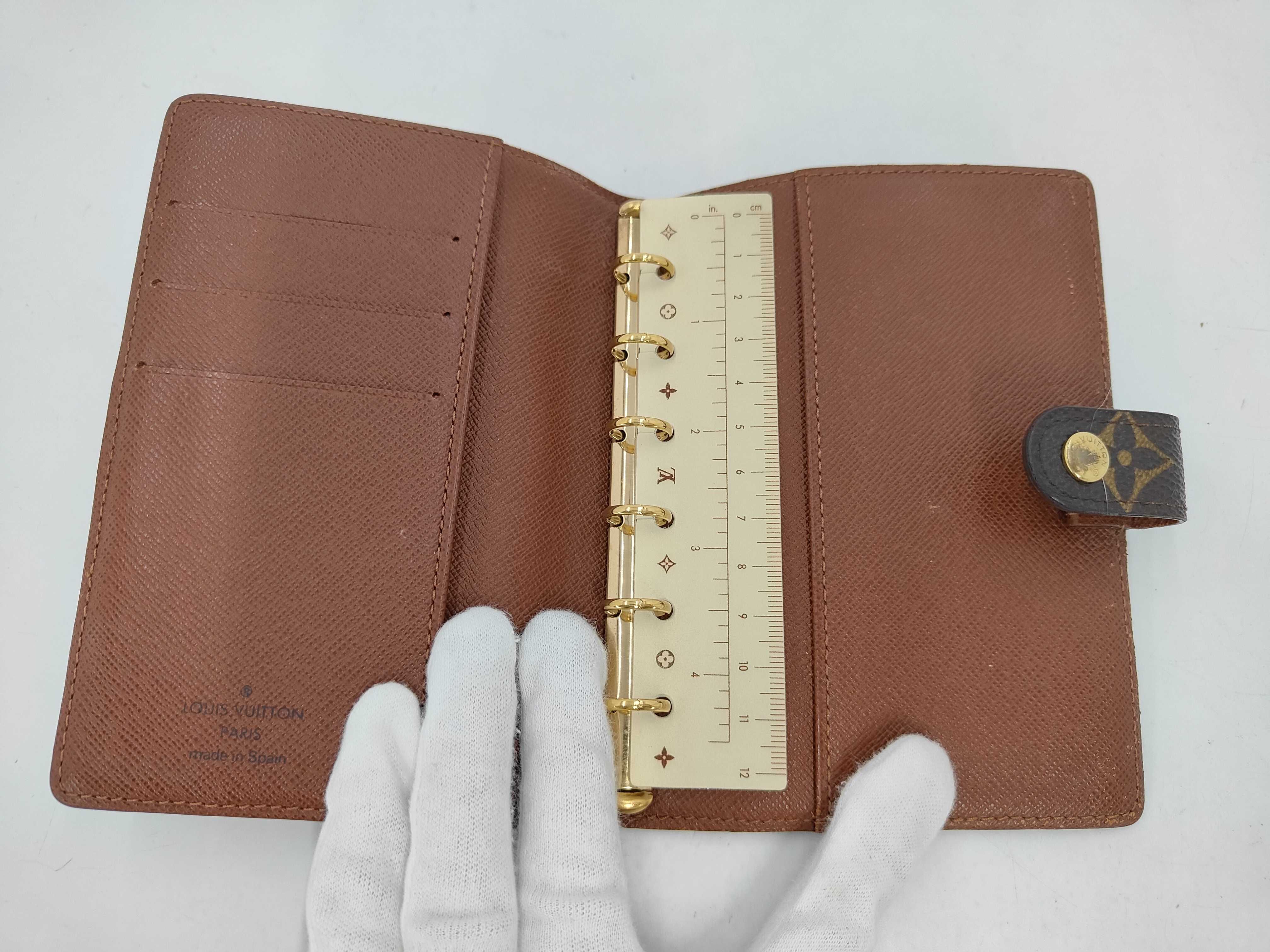 Monogram Agenda PM CA0091 Notebook Cover — view 8