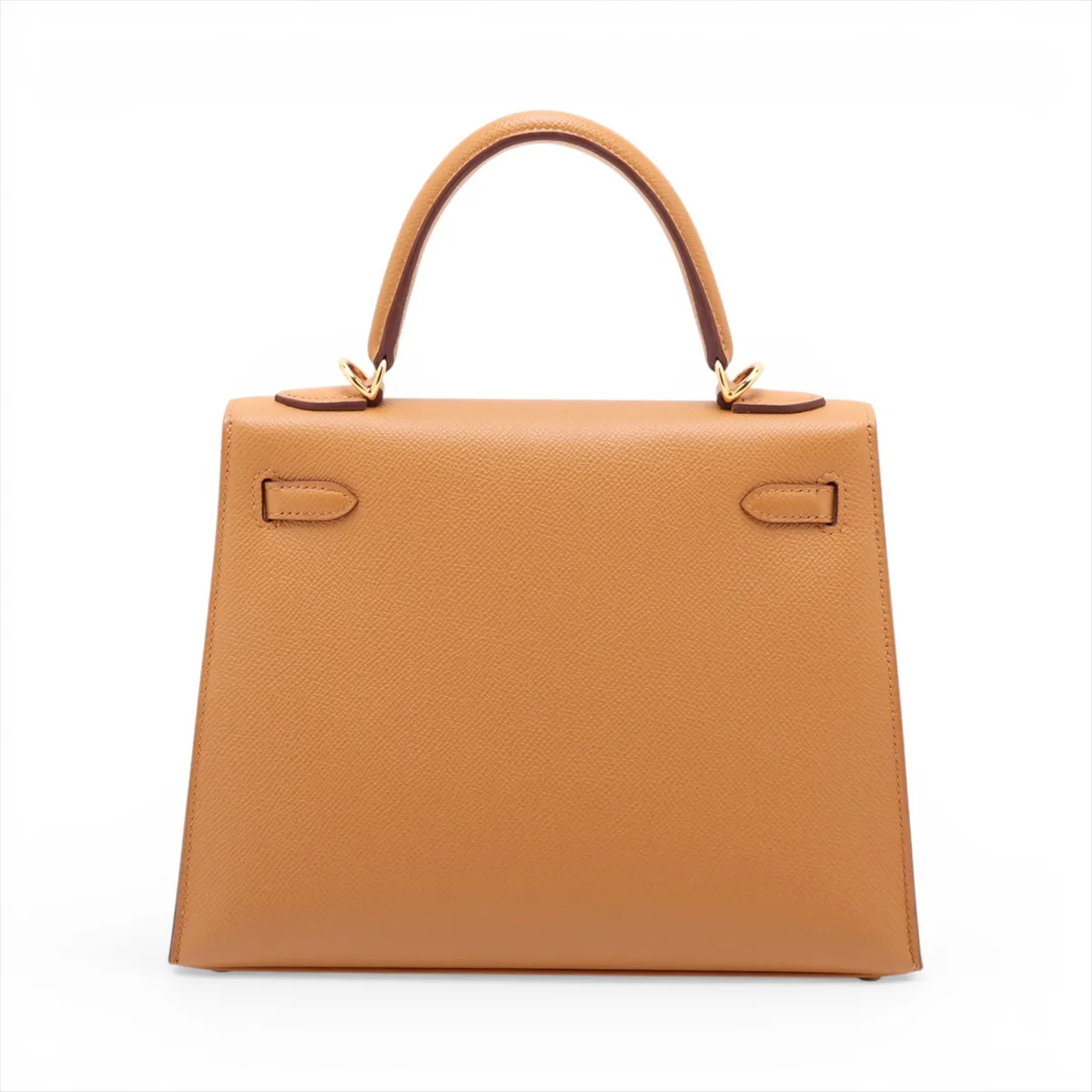 [Individually packaged] Hermes Kelly 25 Sellier Veau Epsom Sesame Gold Hardware Z: 2021 — view 2