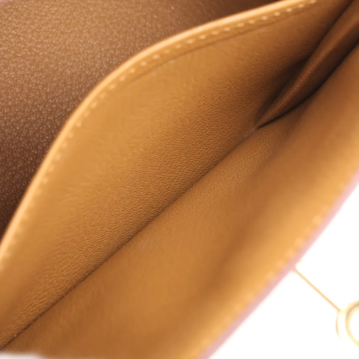 [Individually packaged] Hermes Kelly 25 Sellier Veau Epsom Sesame Gold Hardware Z: 2021 — view 10
