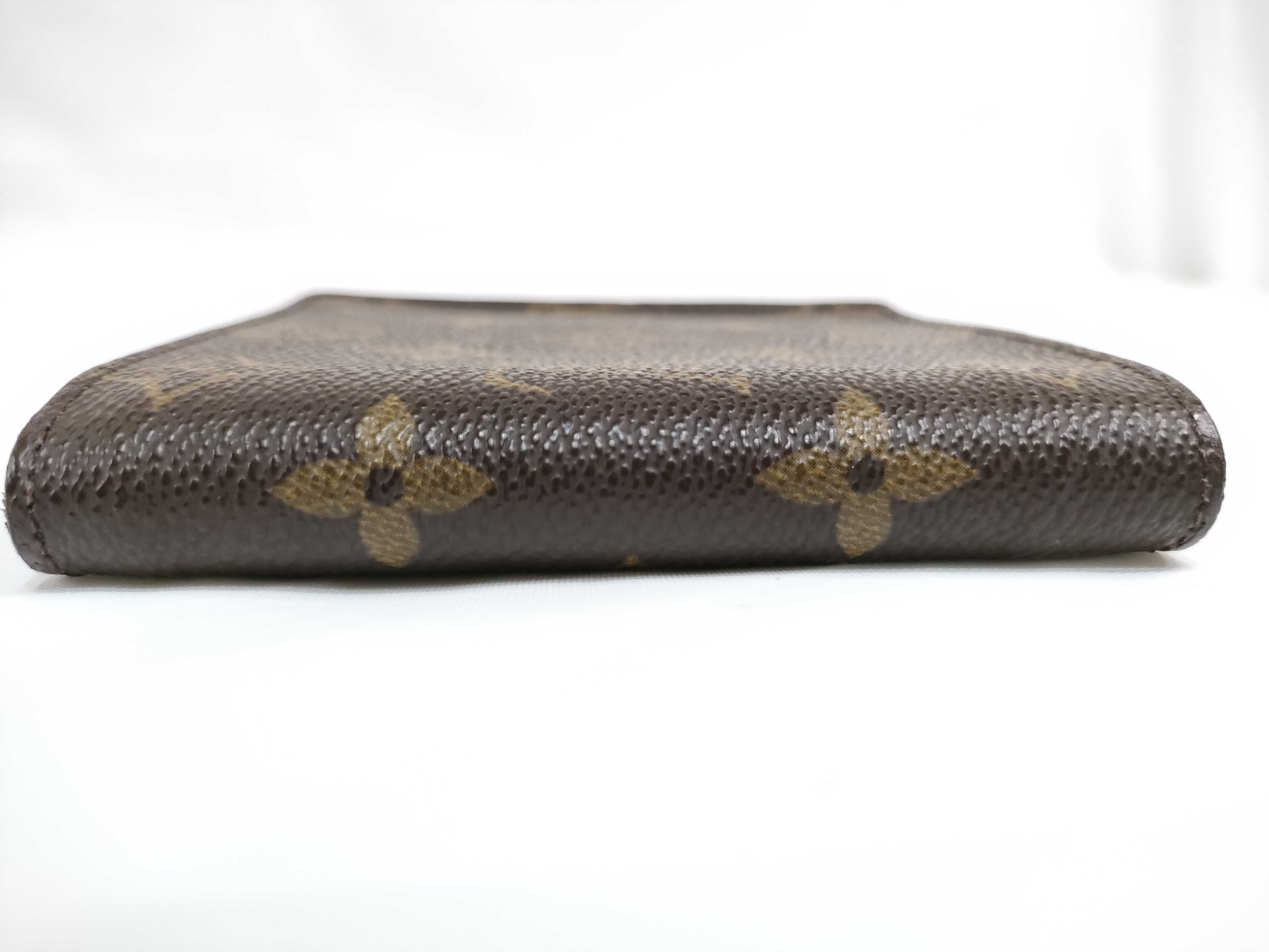 Monogram LV Monogram Bi-fold Wallet — view 6