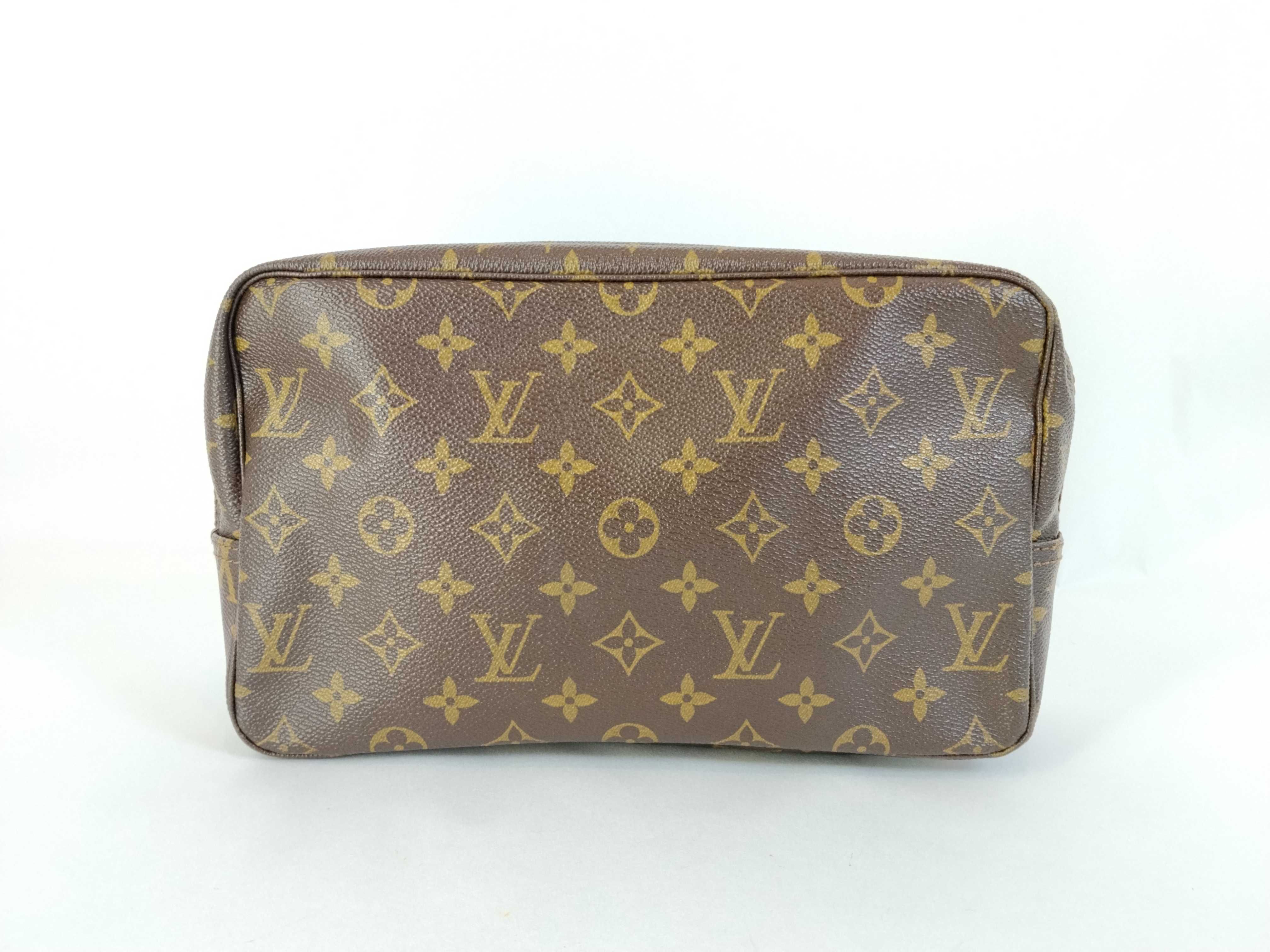 Monogram Troussard Toilette 28 M47522 824 Pouch