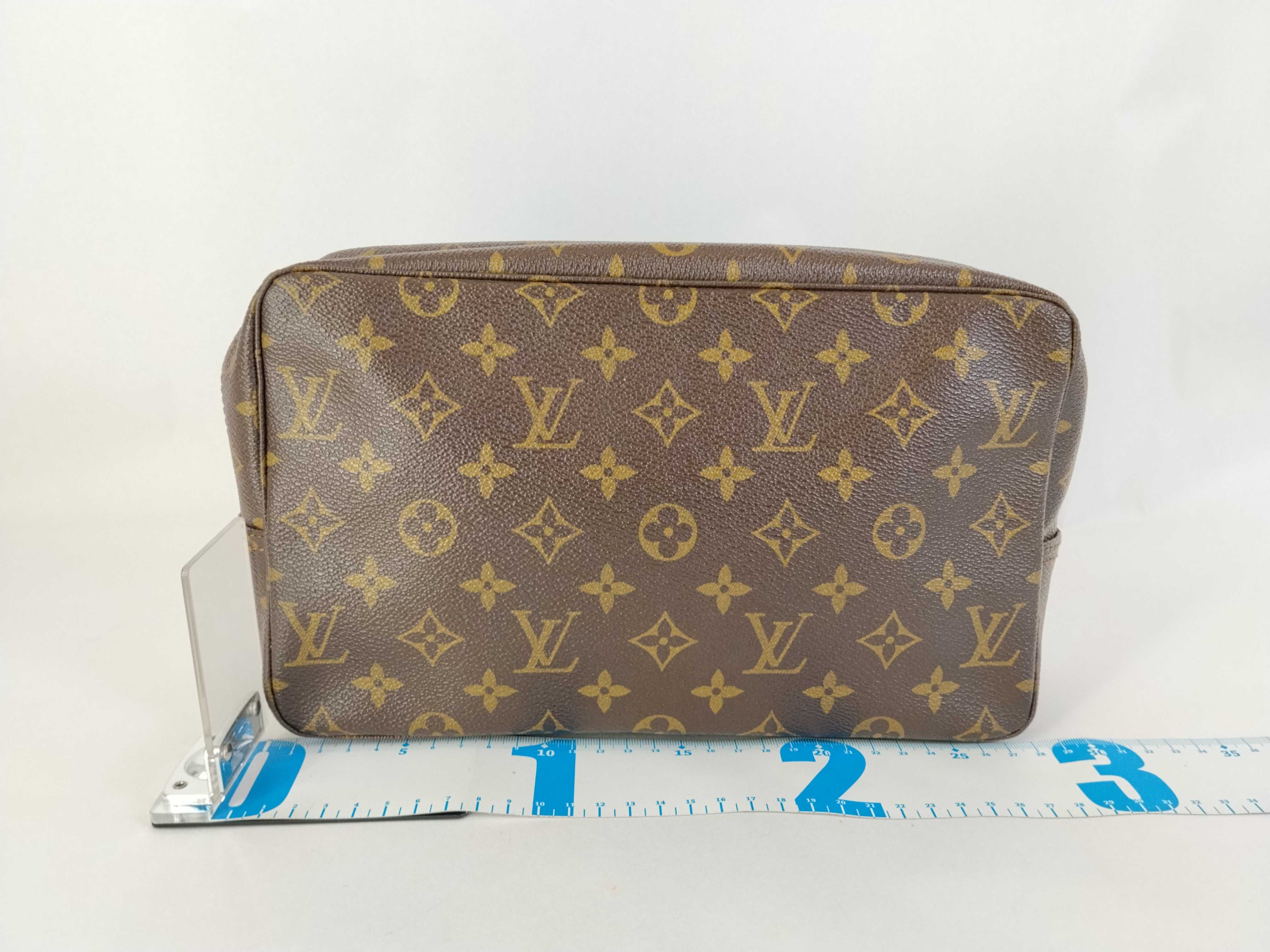 Monogram Troussard Toilette 28 M47522 824 Pouch — view 2