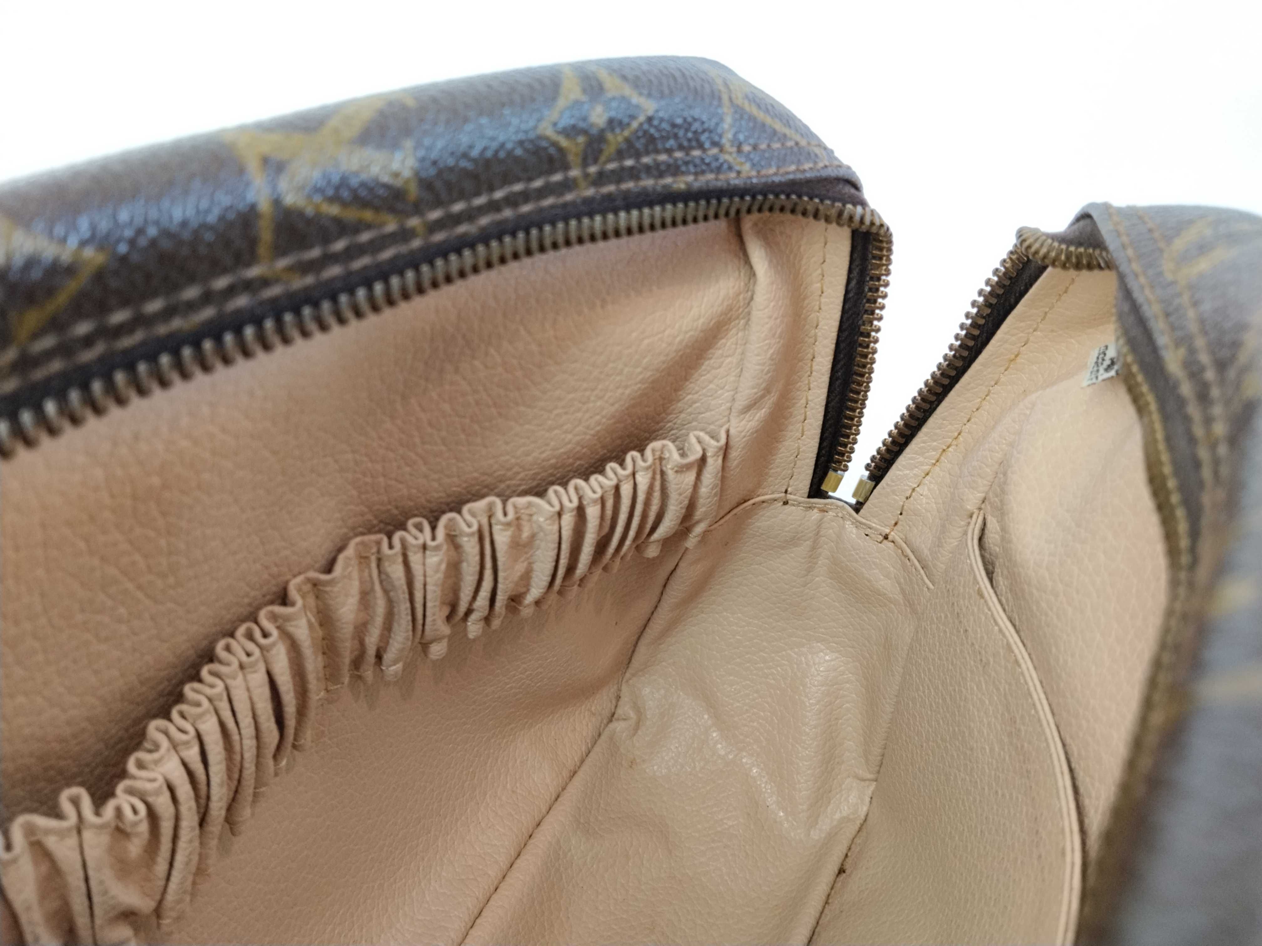 Monogram Troussard Toilette 28 M47522 824 Pouch — view 8