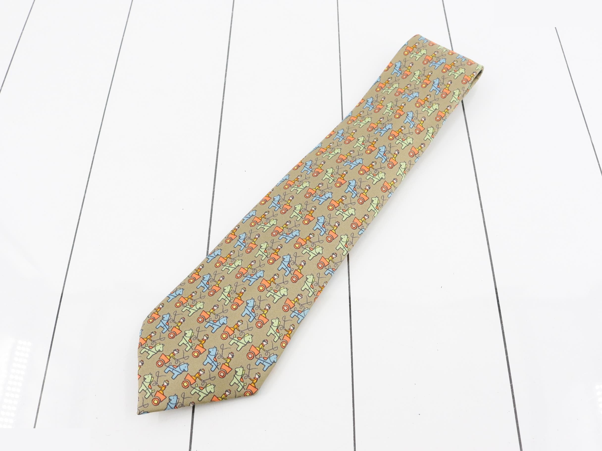 necktie - horse