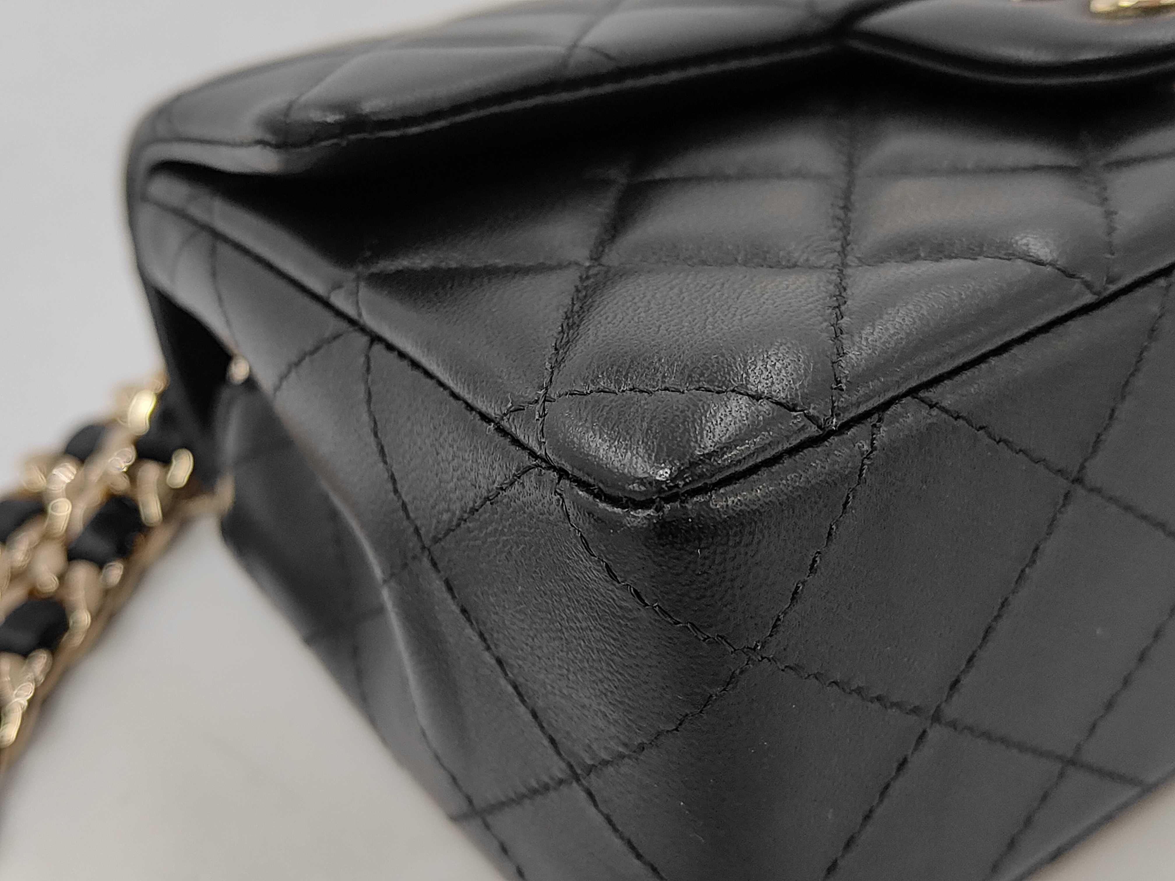 Lambskin Matelassé 20 Limited Edition Shoulder Bag with Charm — view 6