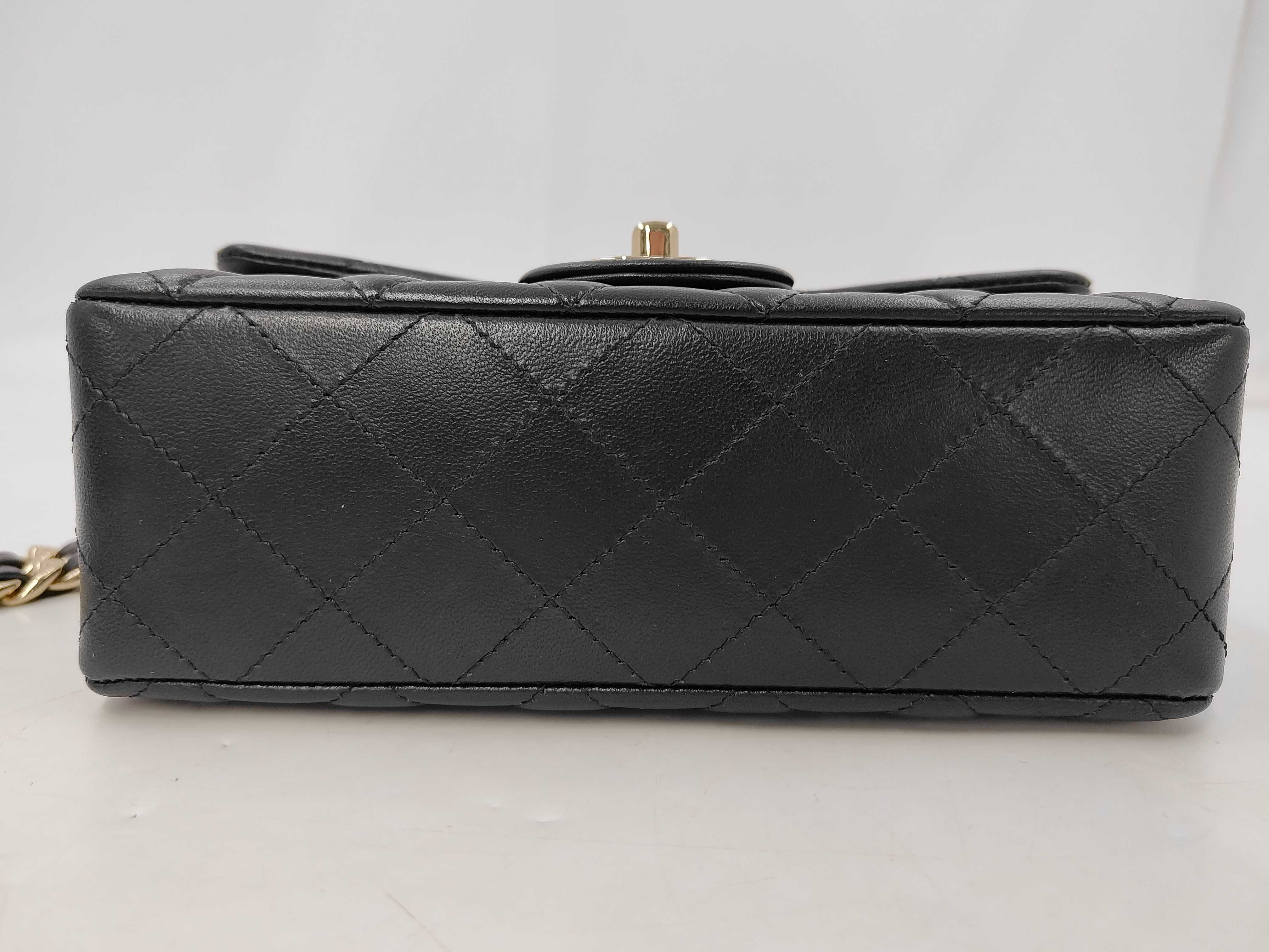 Lambskin Matelassé 20 Limited Edition Shoulder Bag with Charm — view 7