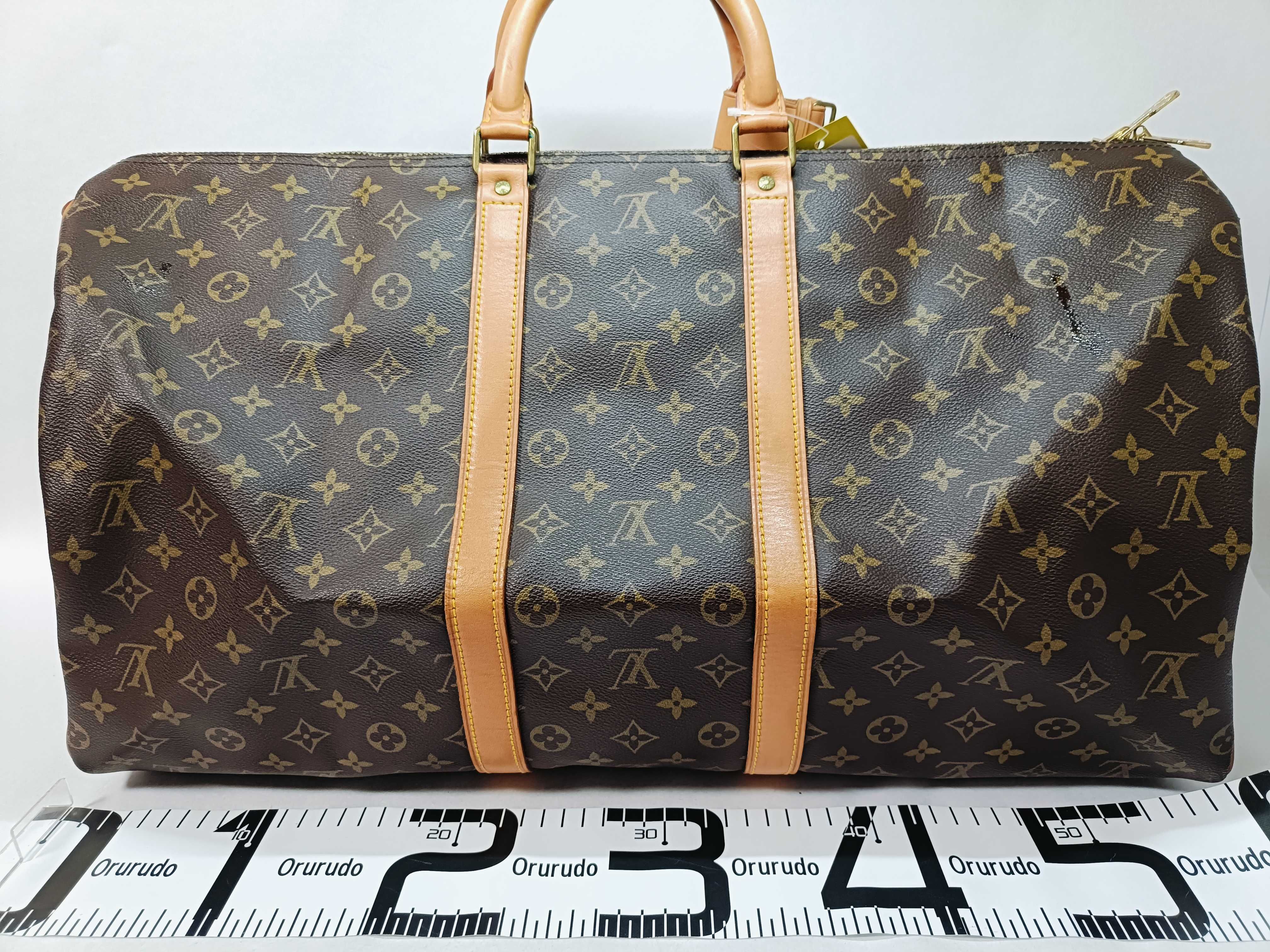 Monogram M41424 Keepall 55 Boston Bag — view 2