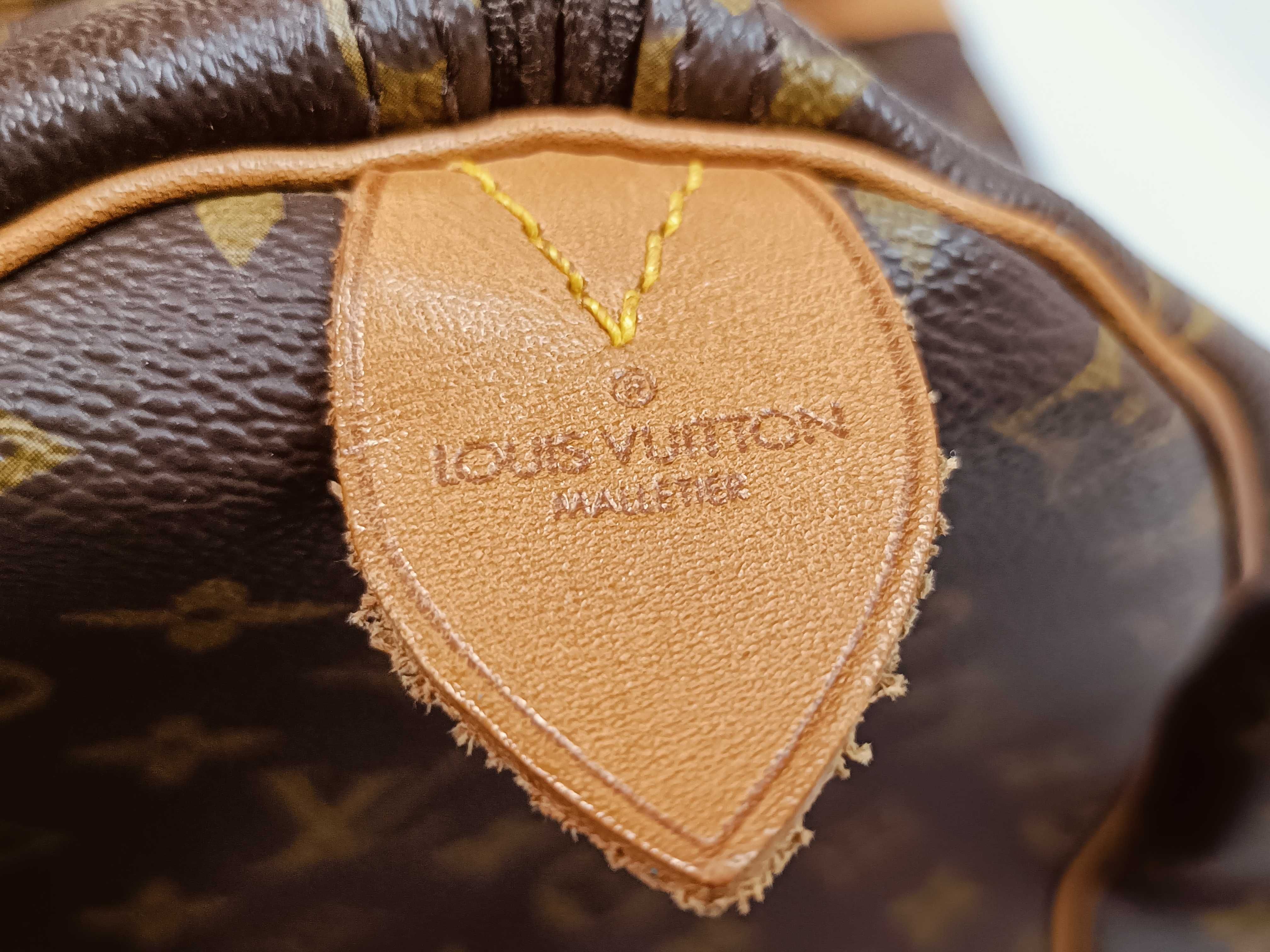Monogram M41424 Keepall 55 Boston Bag — view 12
