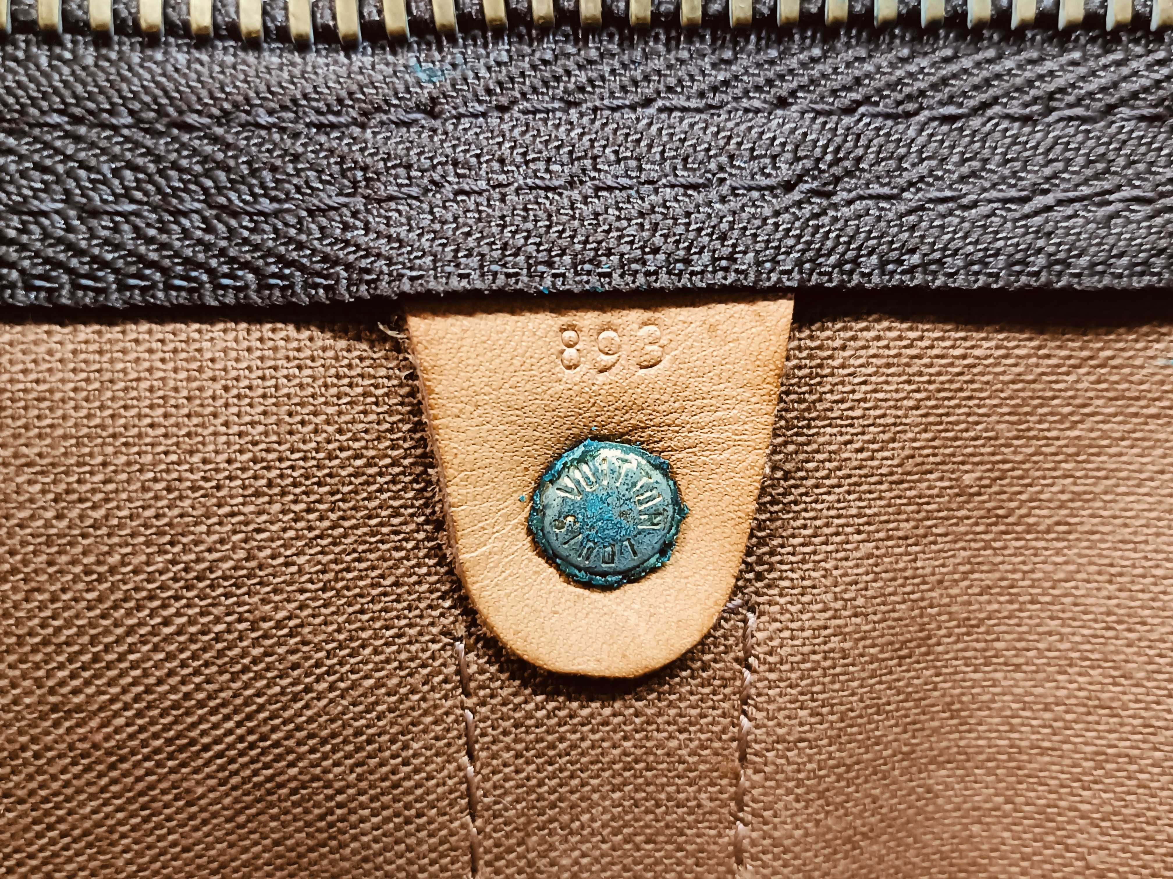 Monogram M41424 Keepall 55 Boston Bag — view 13