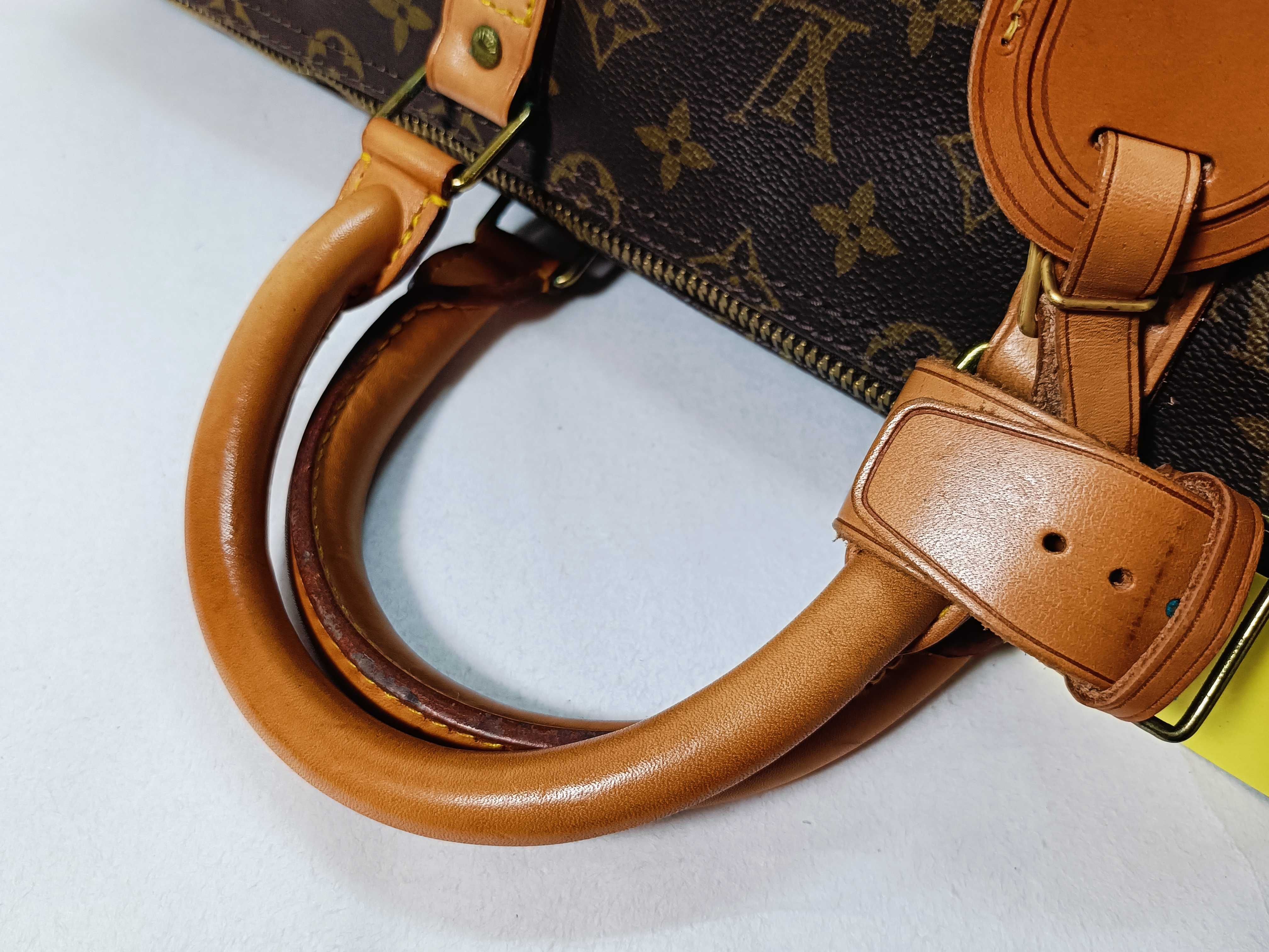 Monogram M41424 Keepall 55 Boston Bag — view 3