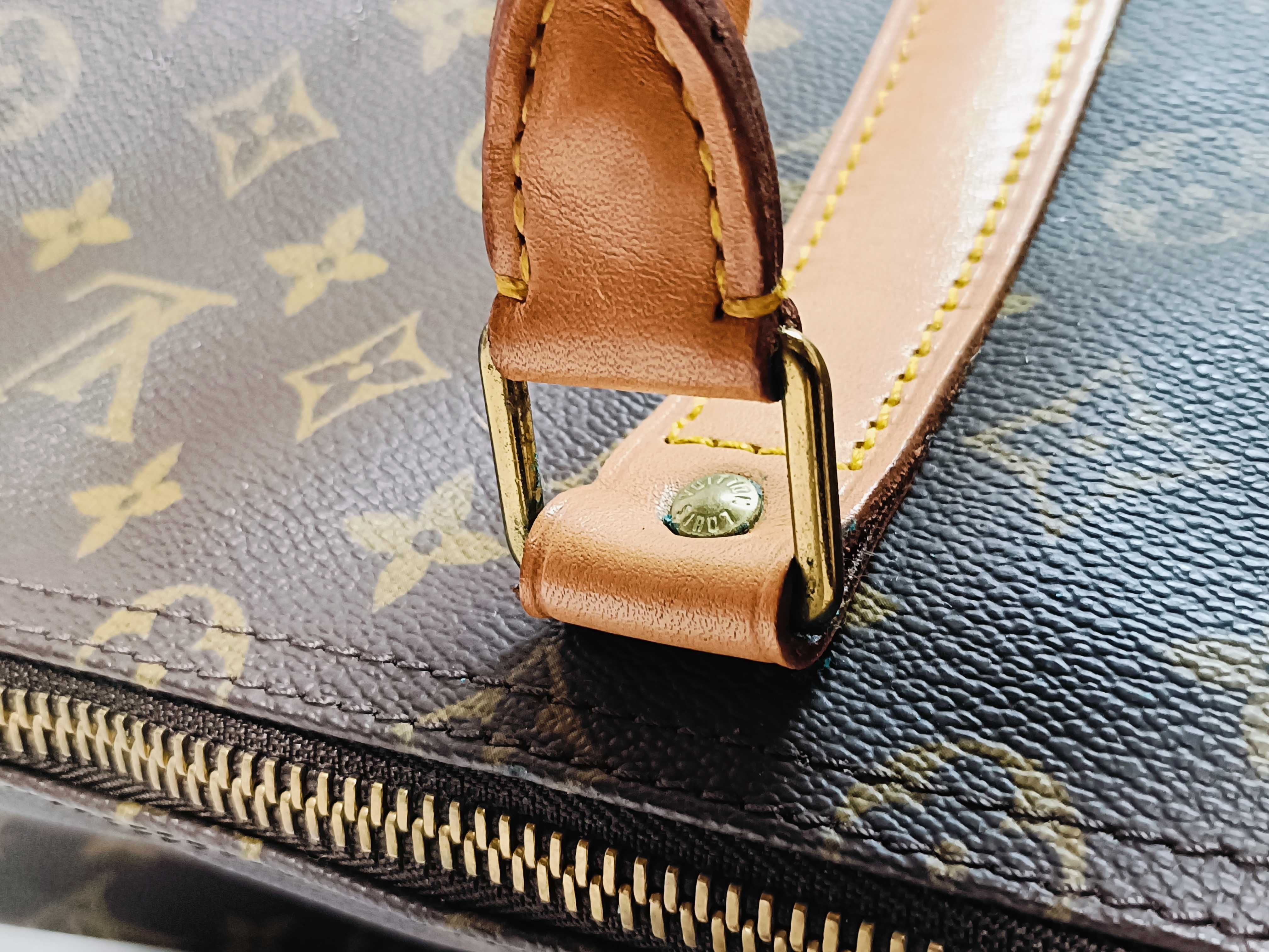 Monogram M41424 Keepall 55 Boston Bag — view 5