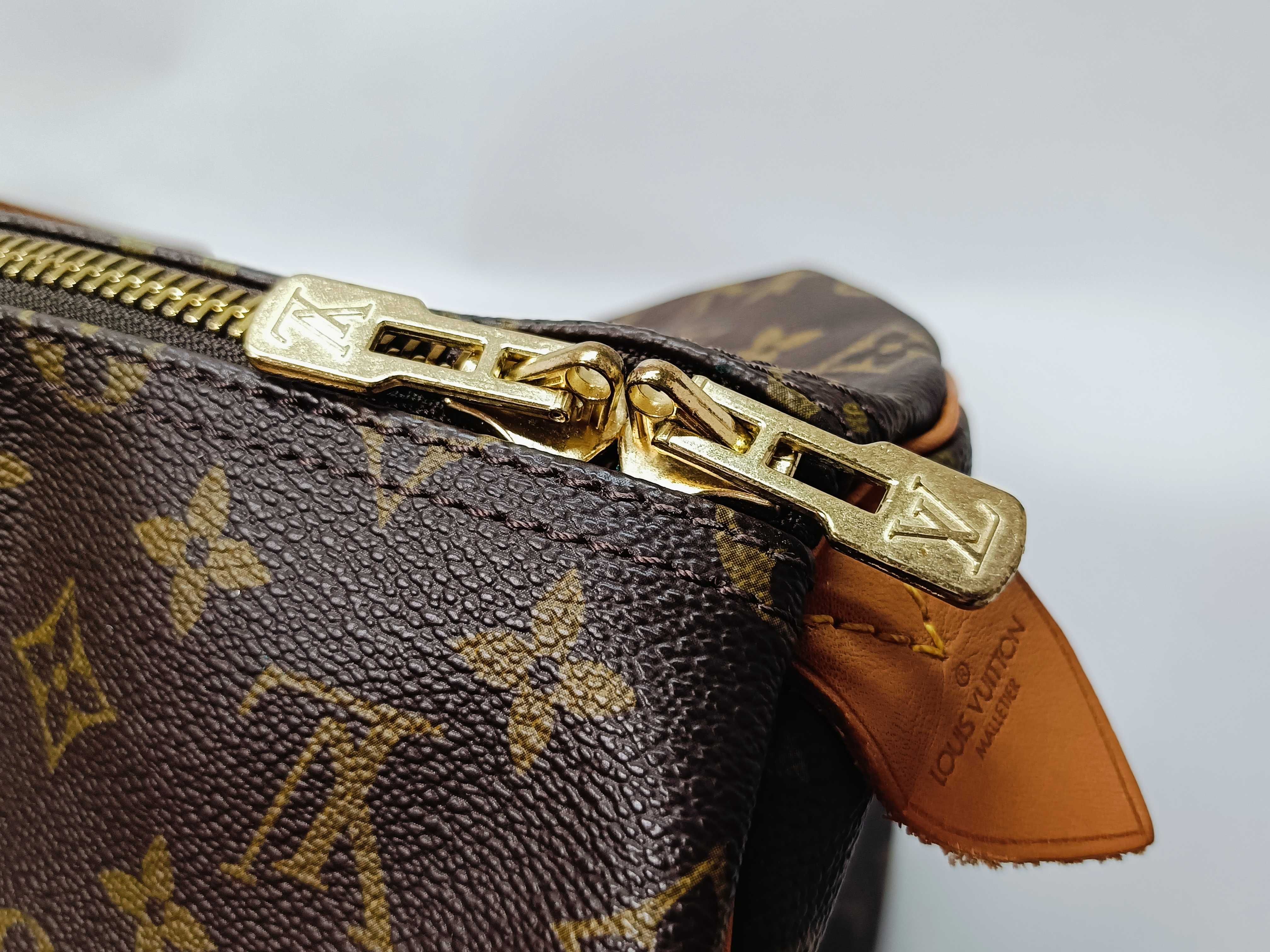 Monogram M41424 Keepall 55 Boston Bag — view 8