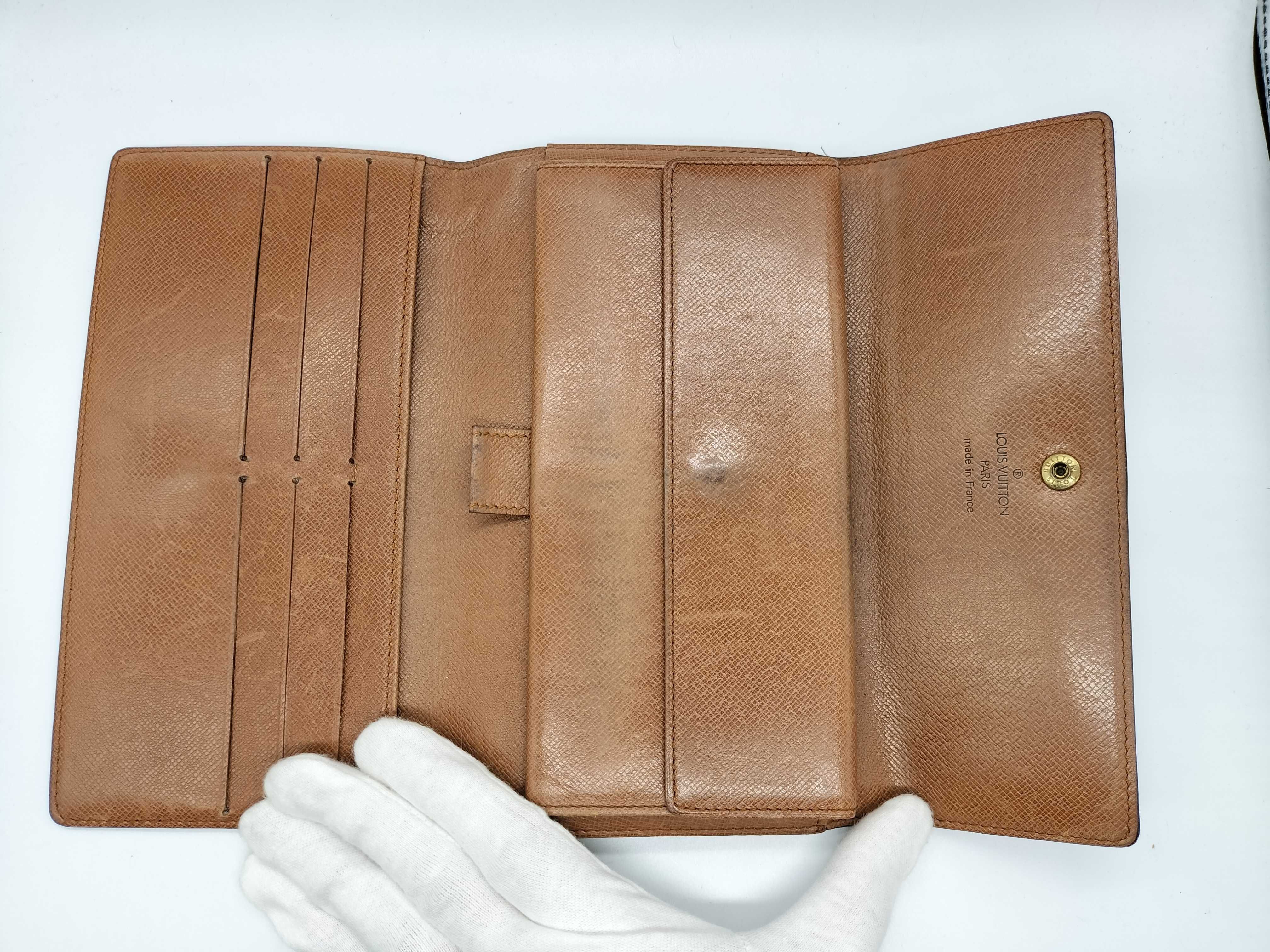 Monogram Portefeuille International Wallet — view 7