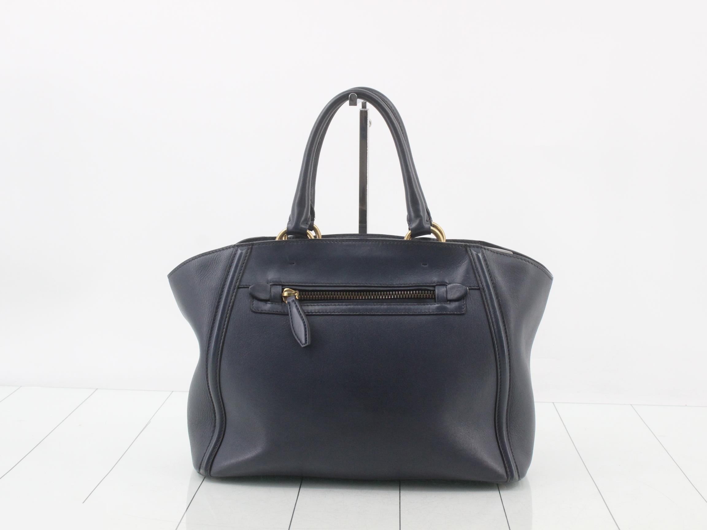 Leather handbag — view 2