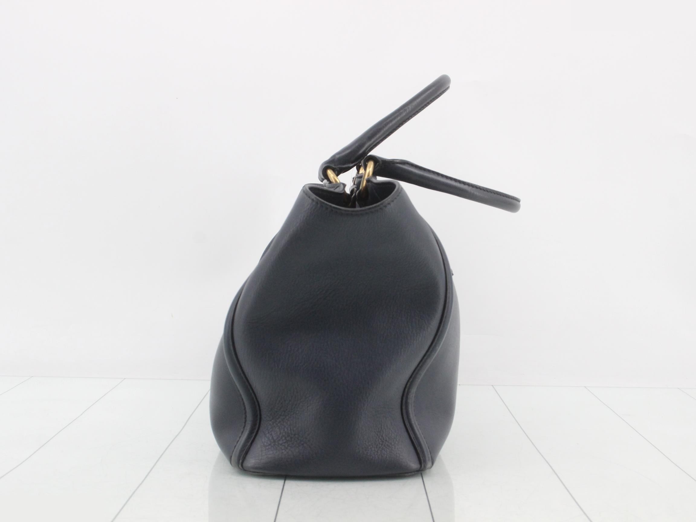 Leather handbag — view 3