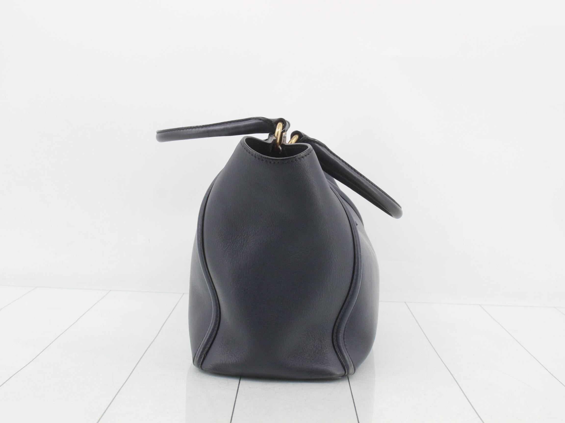 Leather handbag — view 4