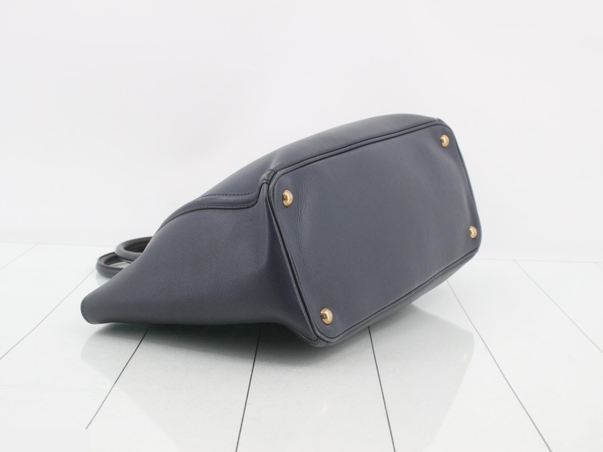 Leather handbag — view 5