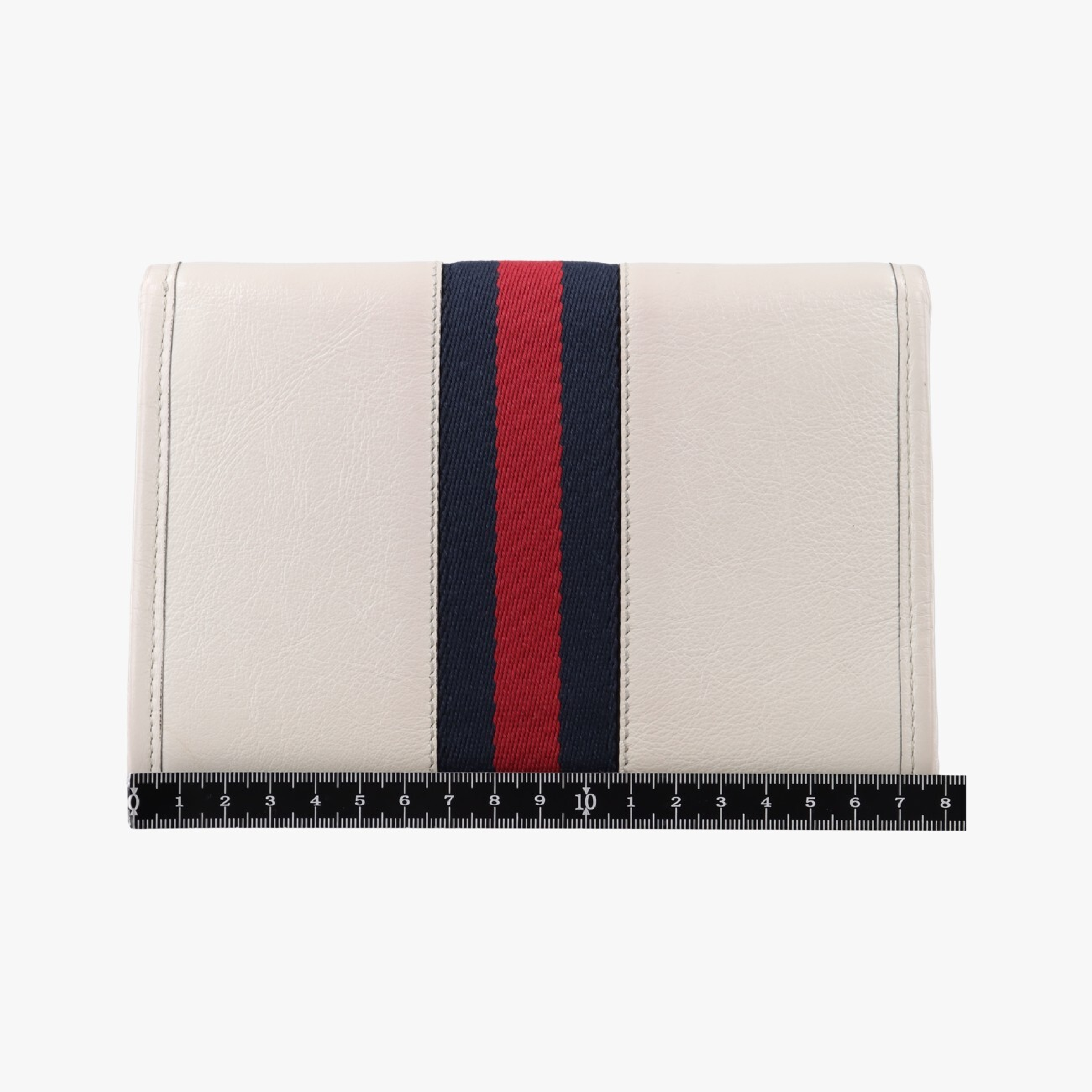 Raja White Leather Shoulder Bag 573797 — view 2