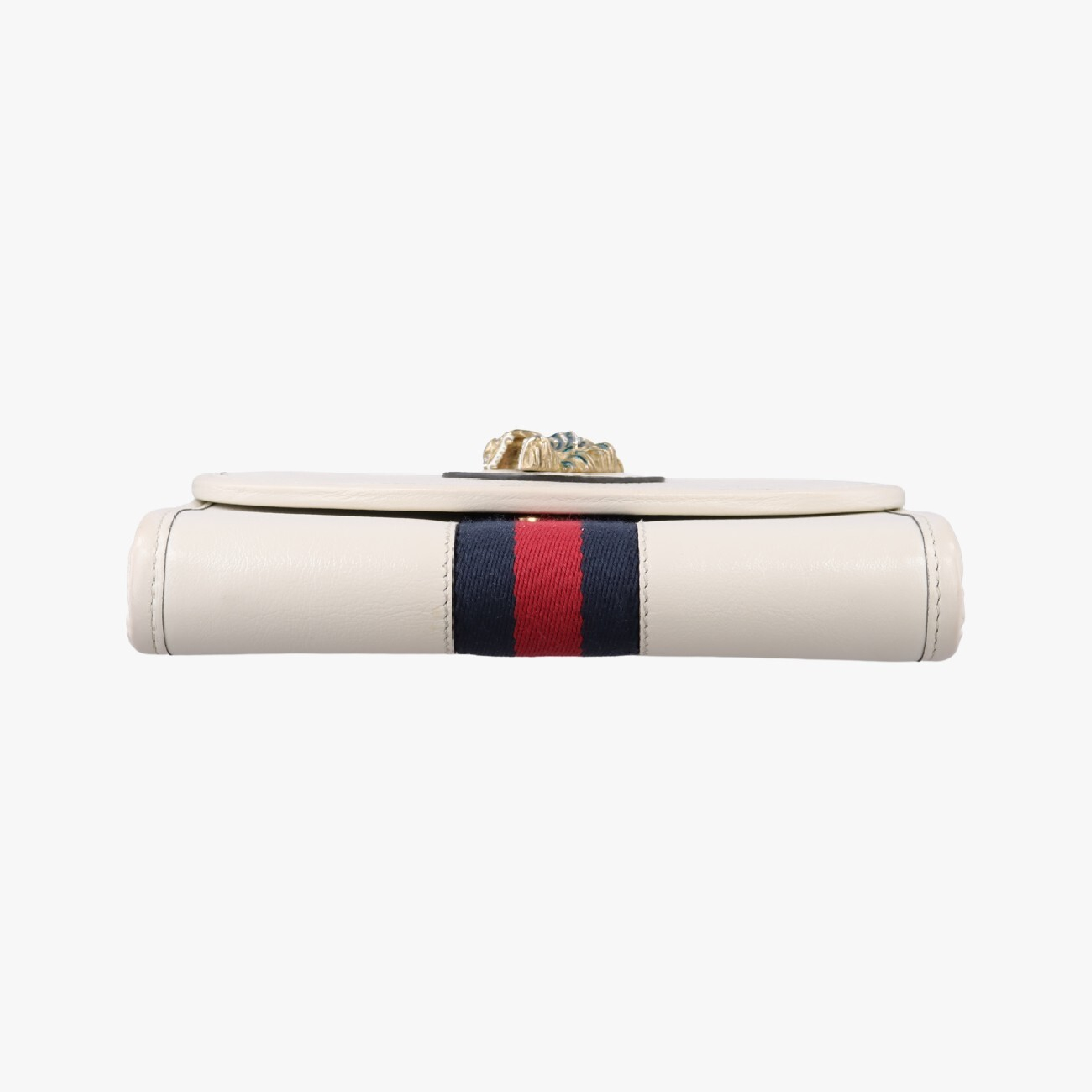 Raja White Leather Shoulder Bag 573797 — view 3