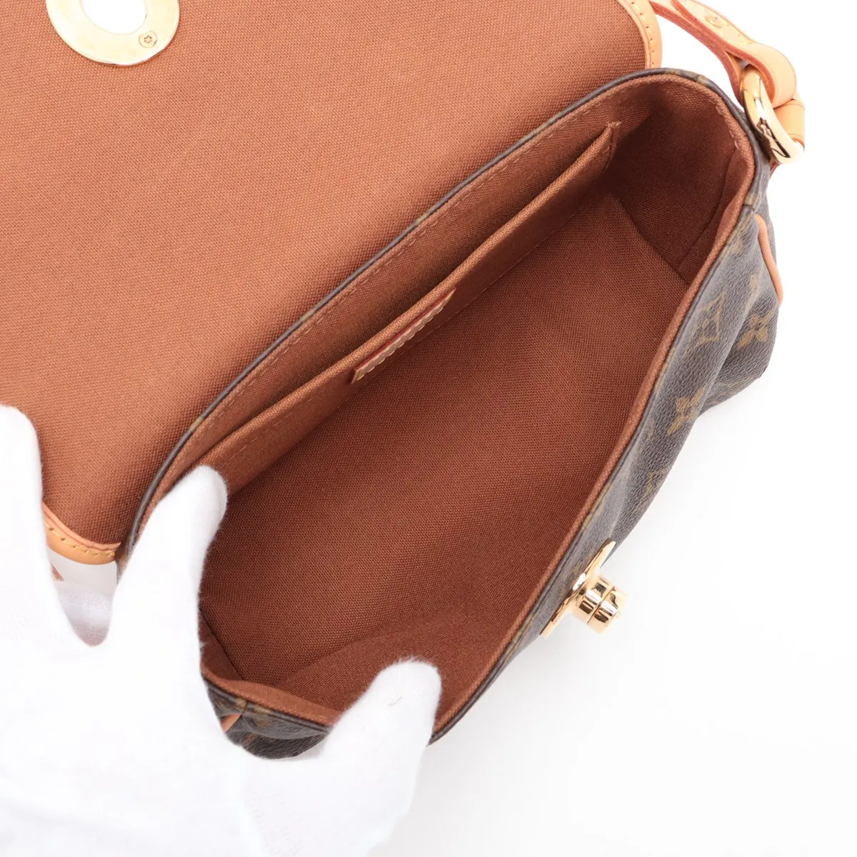 Monogram Tikal PM M40078 SR0036 Brown — view 6
