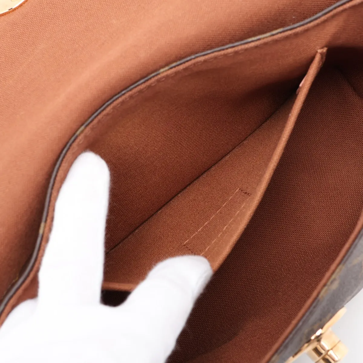Monogram Tikal PM M40078 SR0036 Brown — view 7