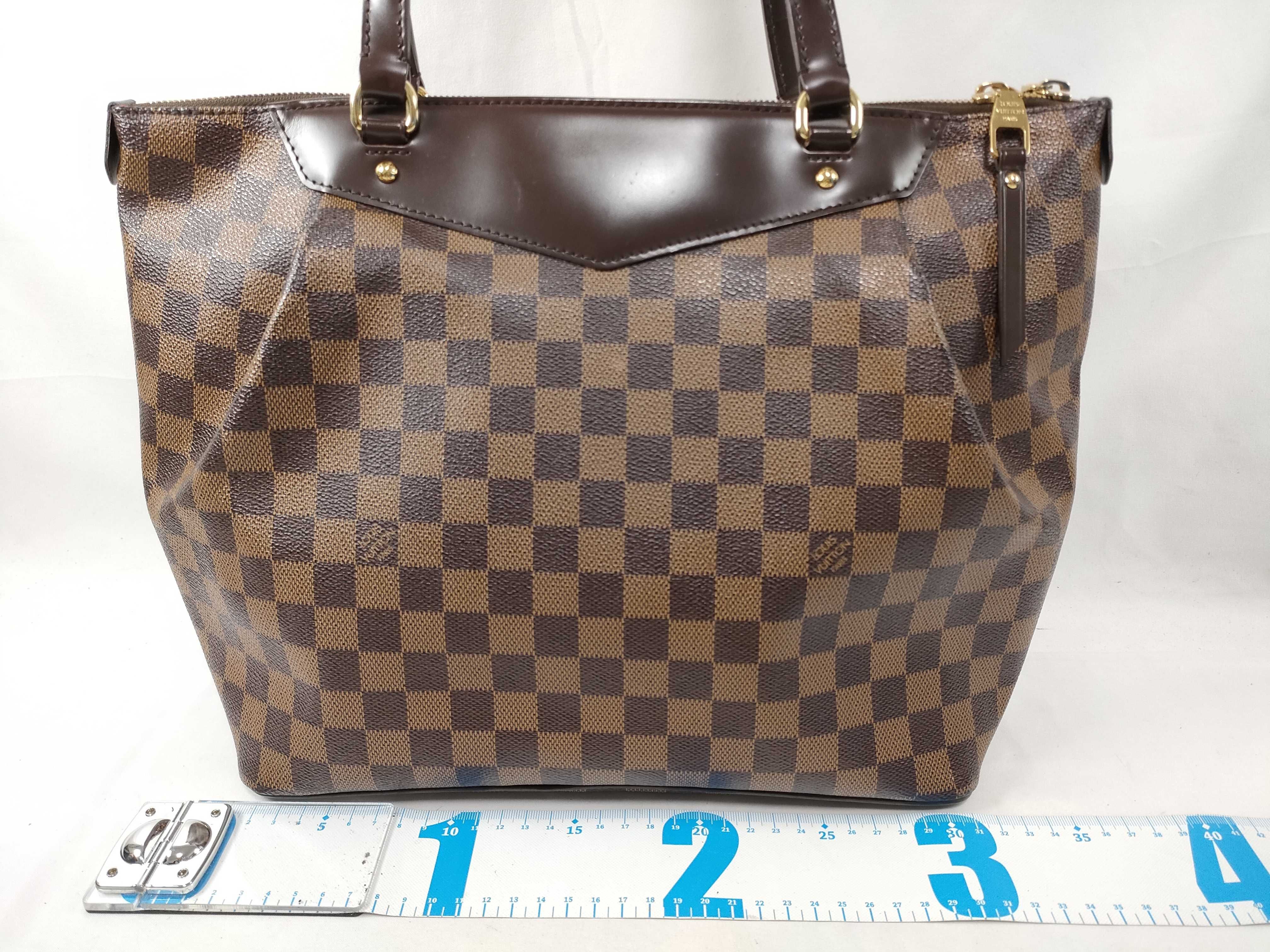 Damier Westminster Tote Bag — view 2
