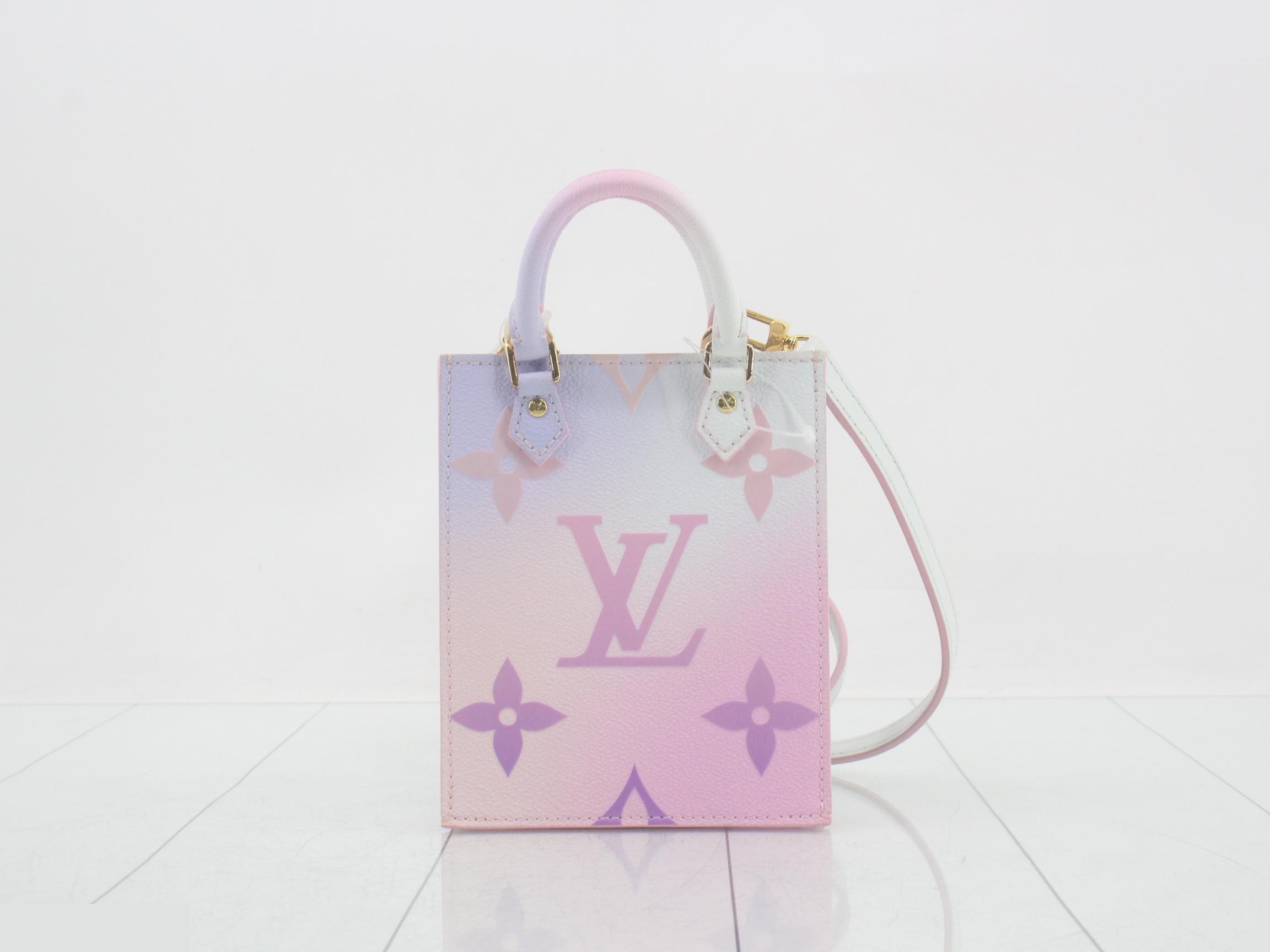 Monogram Petite Sac Plat — view 2