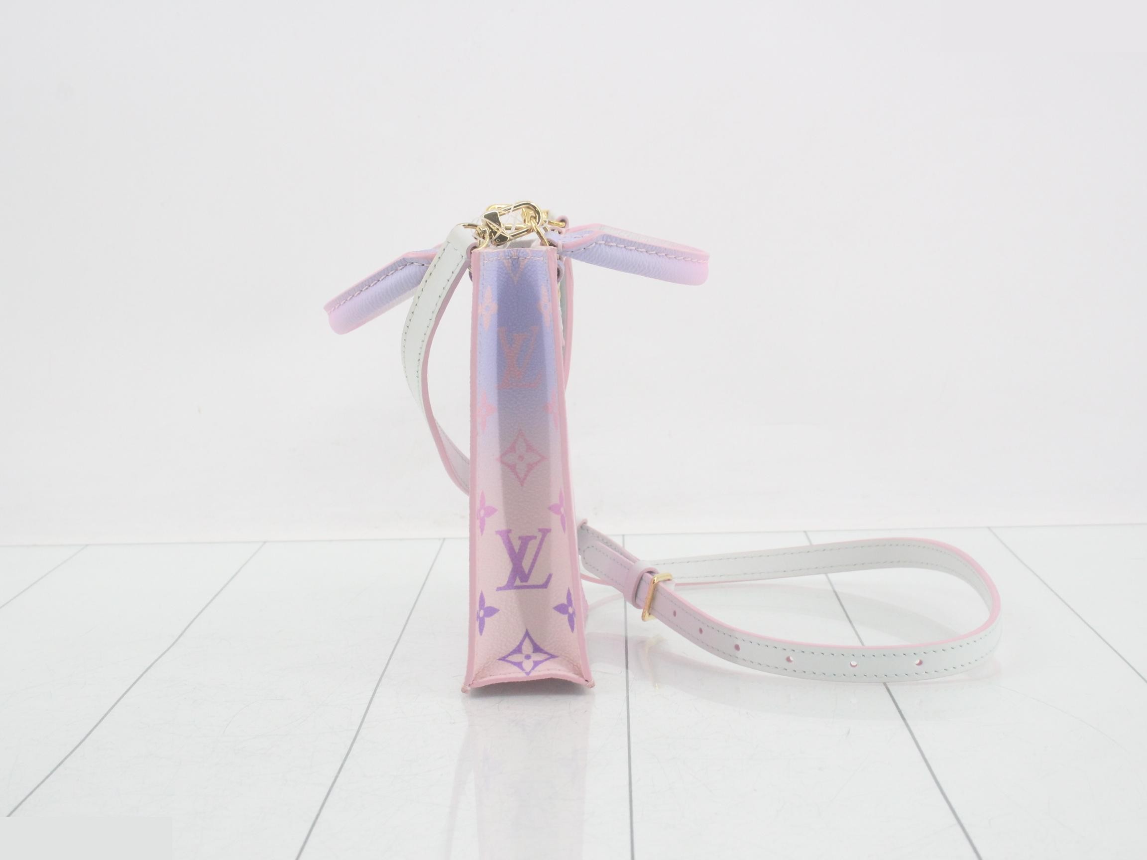 Monogram Petite Sac Plat — view 3
