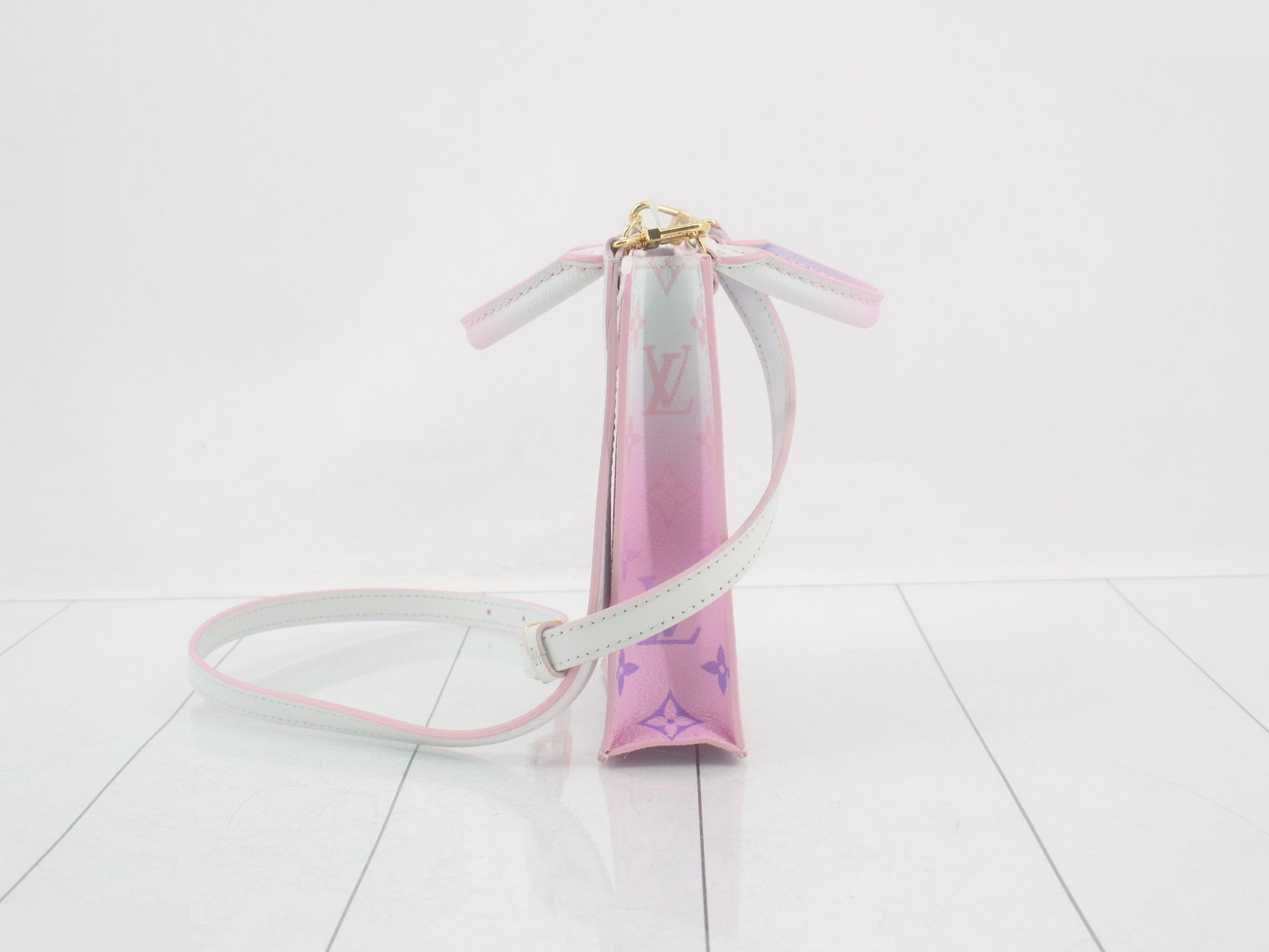 Monogram Petite Sac Plat — view 4