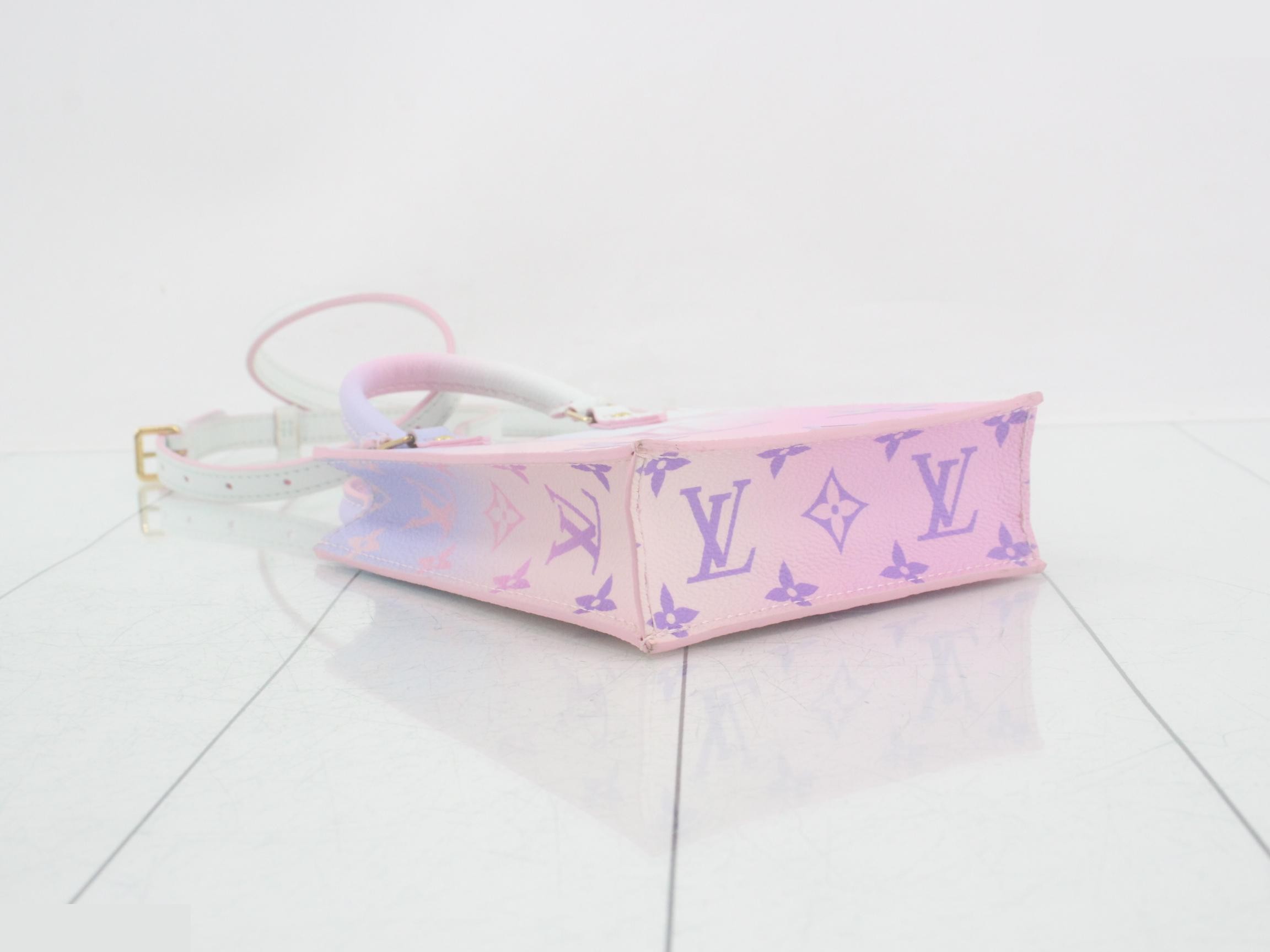 Monogram Petite Sac Plat — view 5