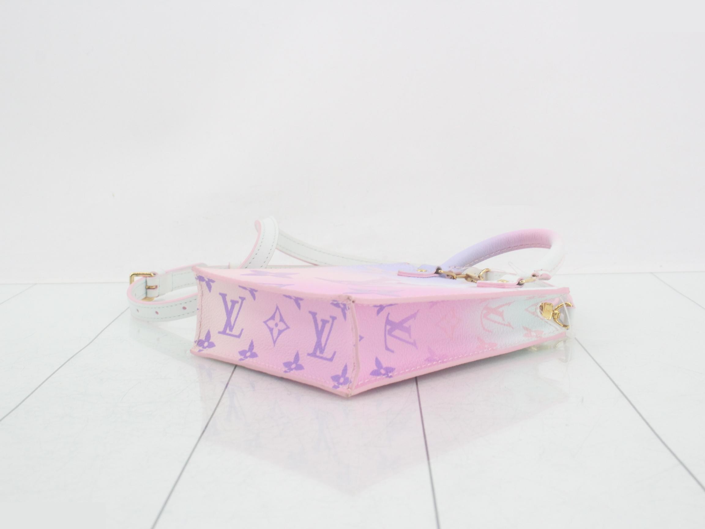 Monogram Petite Sac Plat — view 6