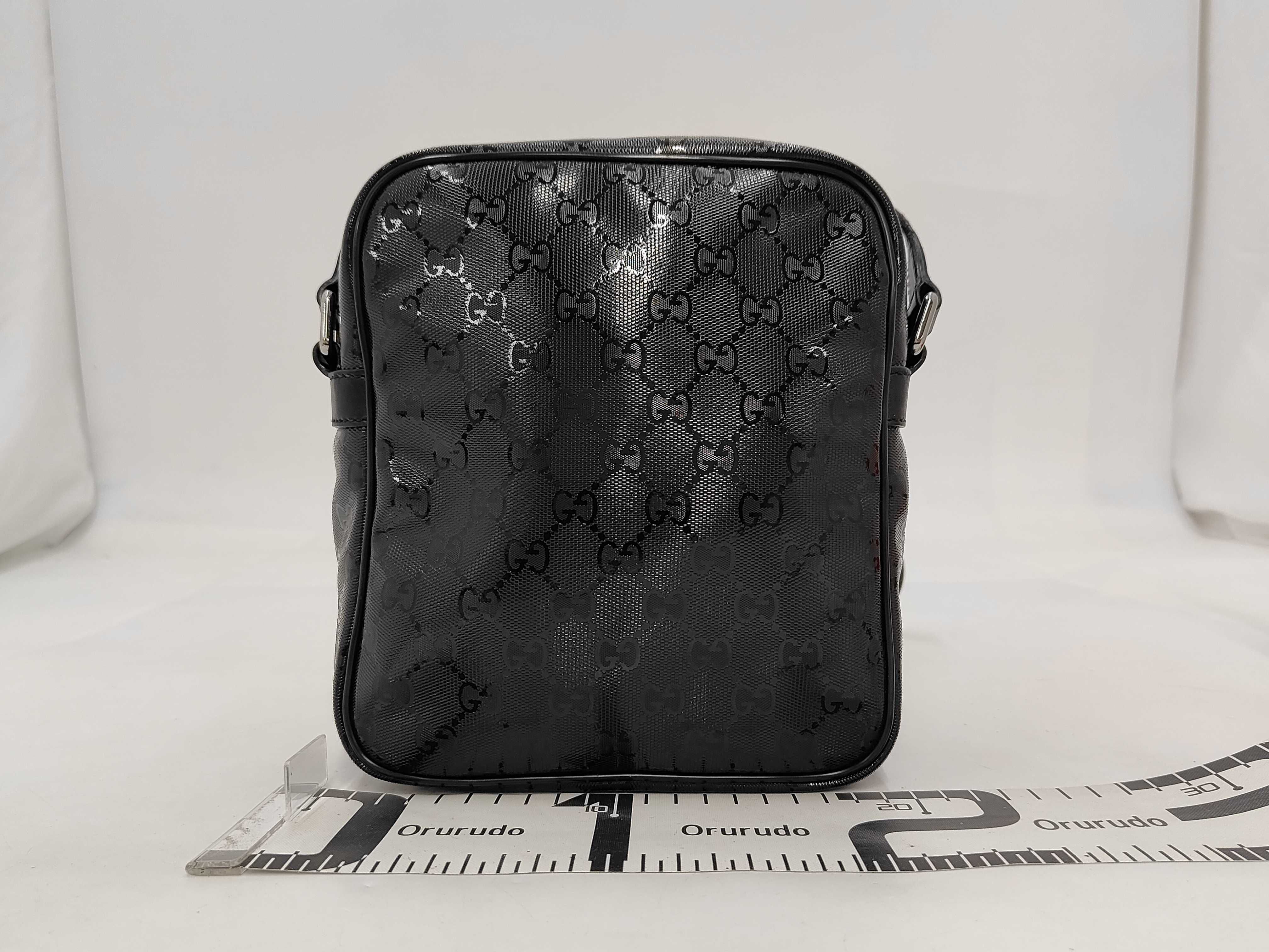 GG Imprime Shoulder Bag, GG Imprime PVC Leather, 233268 Shoulder Bag — view 2