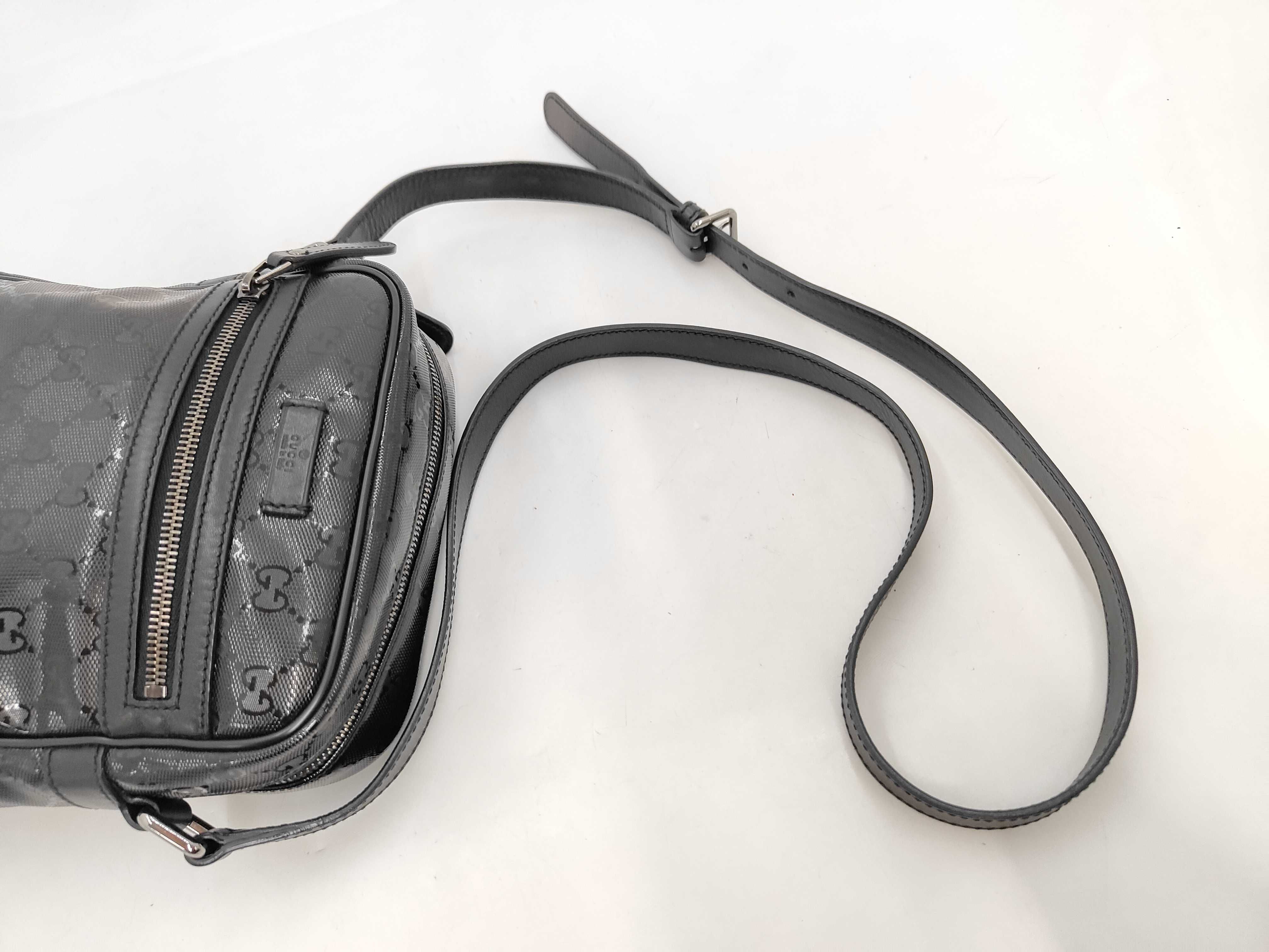 GG Imprime Shoulder Bag, GG Imprime PVC Leather, 233268 Shoulder Bag — view 5