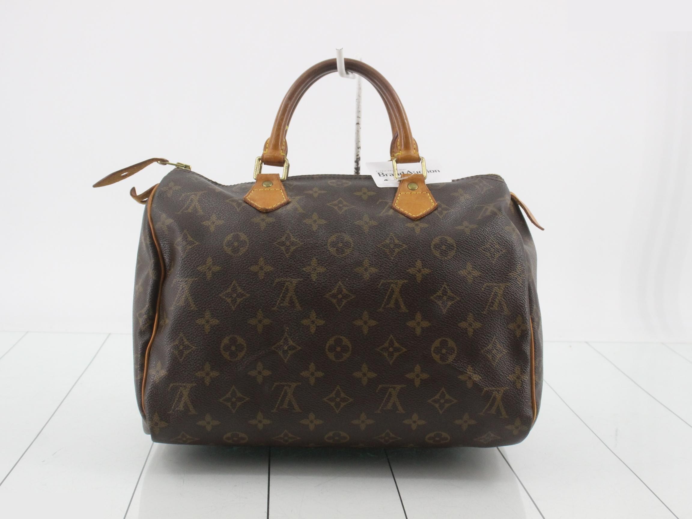 Speedy 30 Handbag, Monogram Boston Bag — view 2