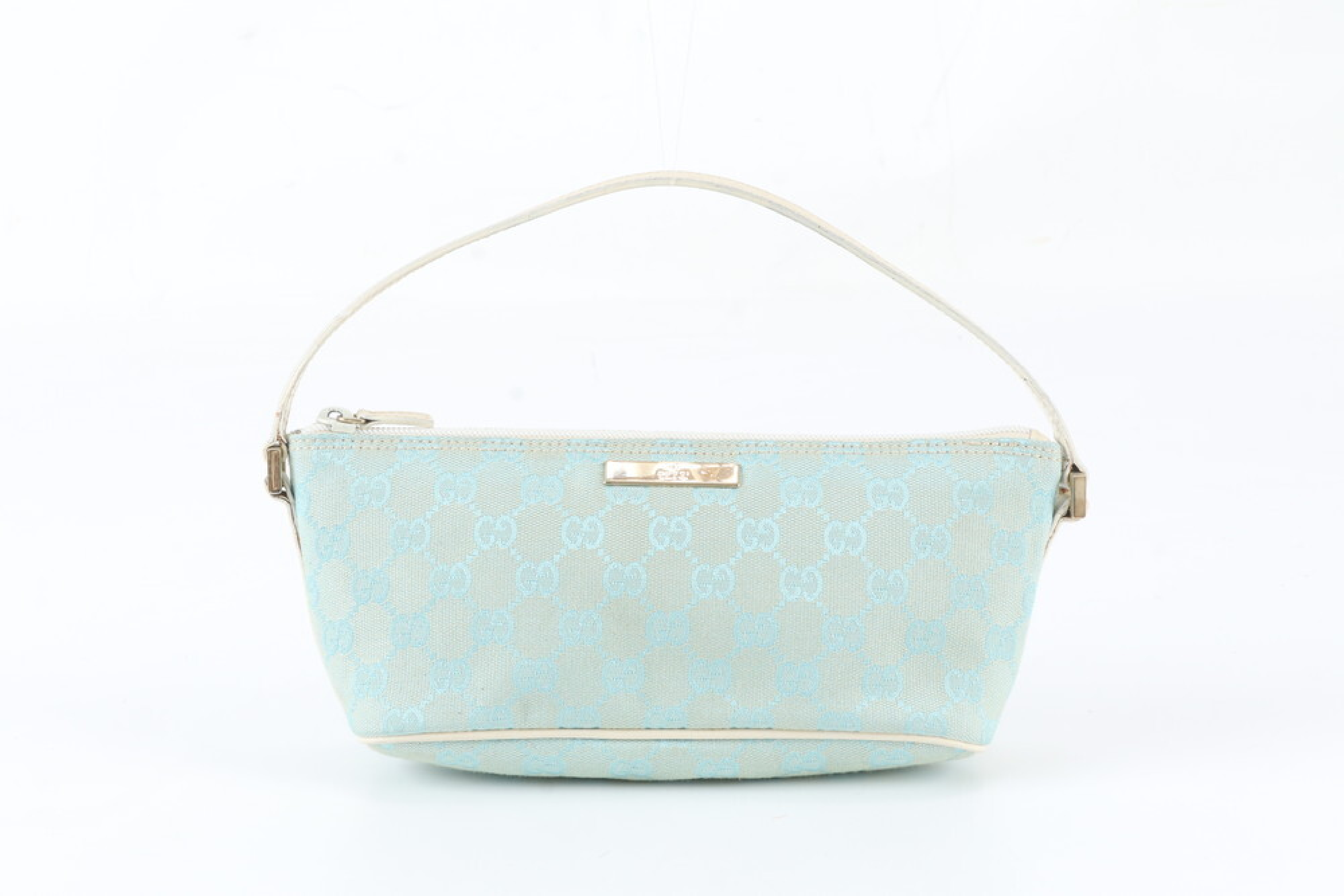 GG Canvas Leather Accessory Pouch 039 1103 Shoulder Bag