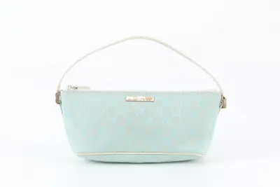 GG Canvas Leather Accessory Pouch 039 1103 Shoulder Bag