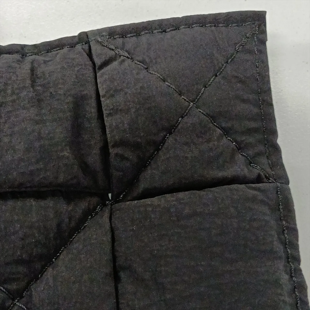Maxi Intrecciato Padded Cassette Nylon Waist Pouch, Black — view 12